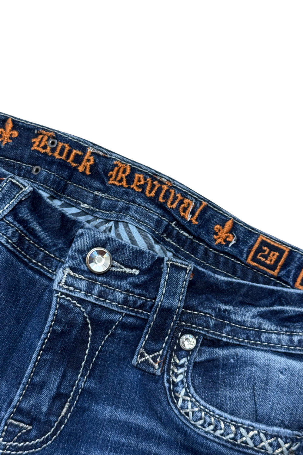 Rock Revival Karta Straight