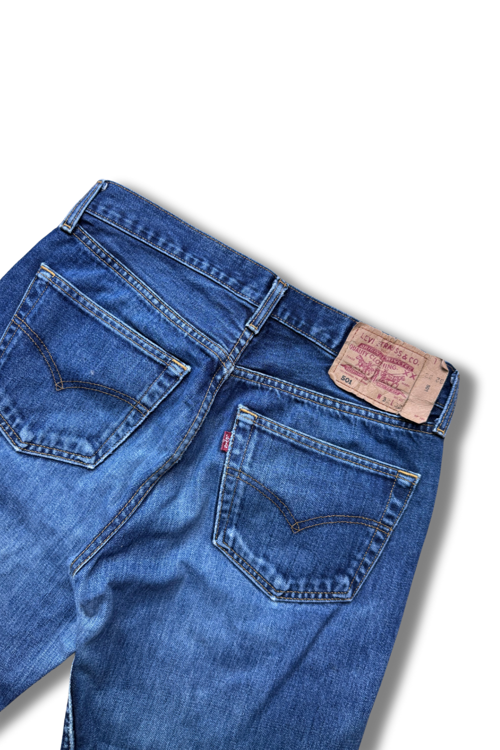 Levis 501 Straight