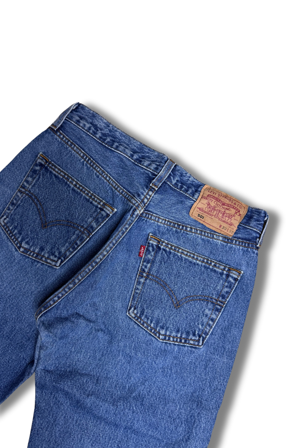 Levis 501 Straight