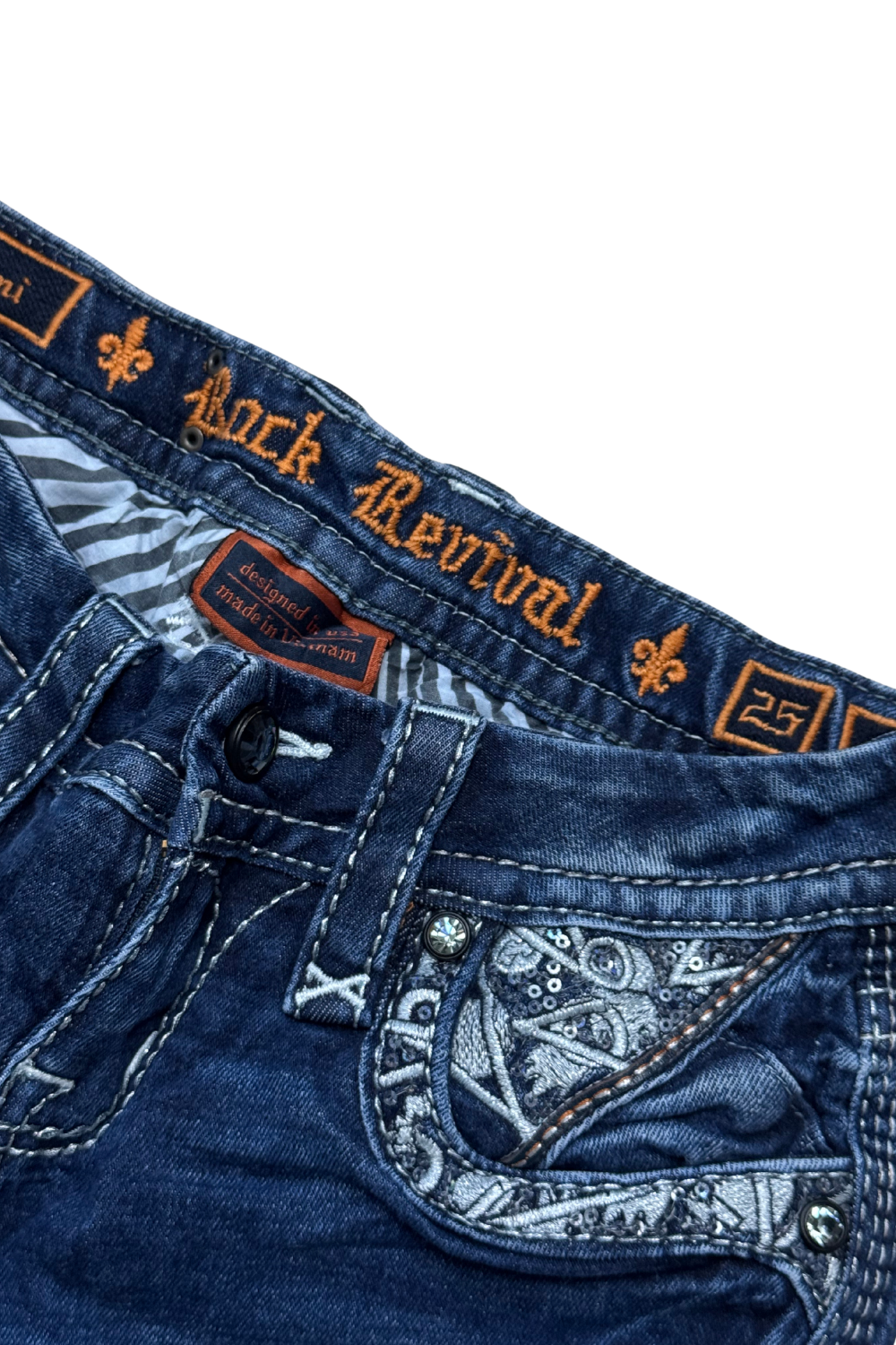Rock Revival Straight Jeans Joni