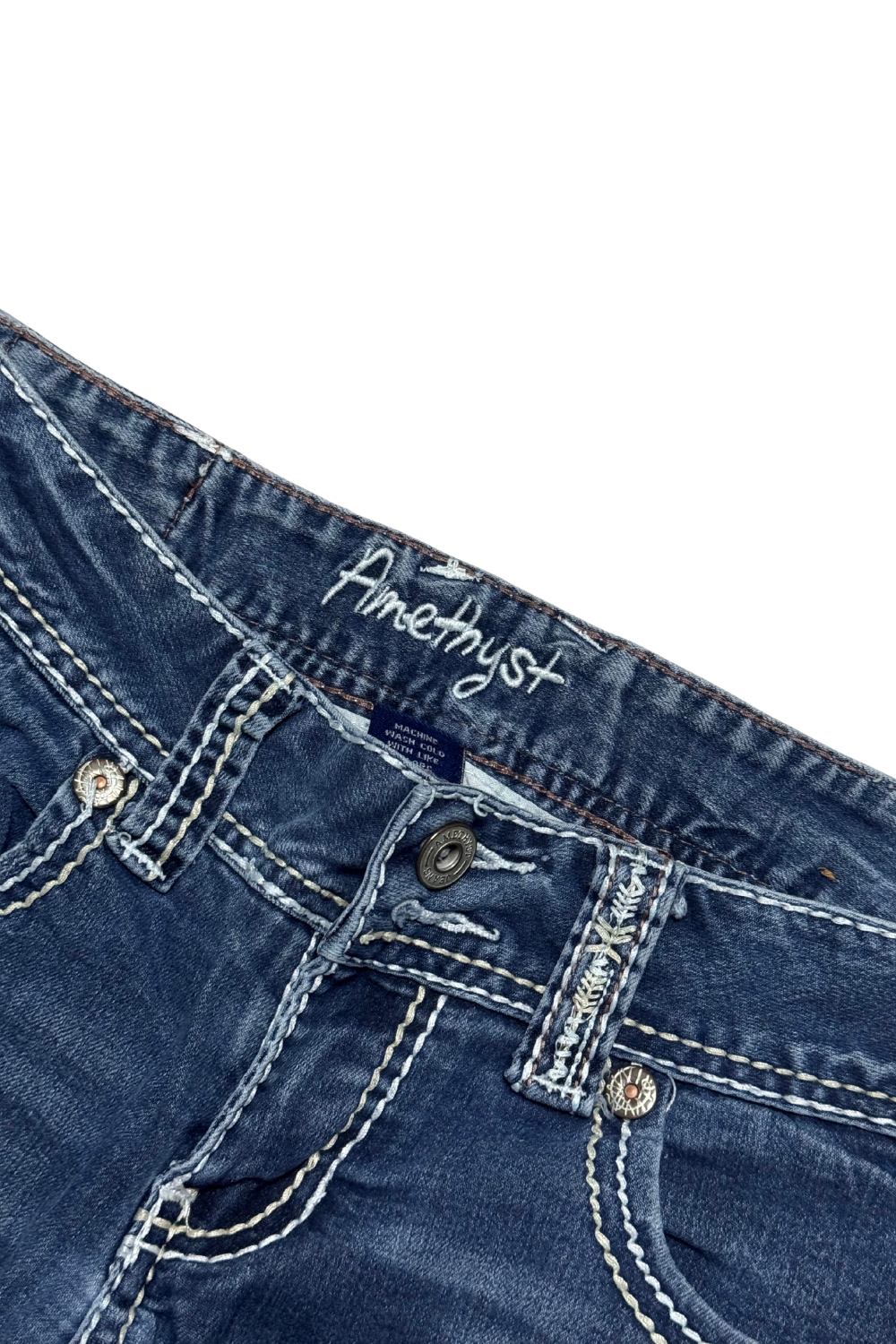 Amethyst Bootcut Jeans „Carmen“