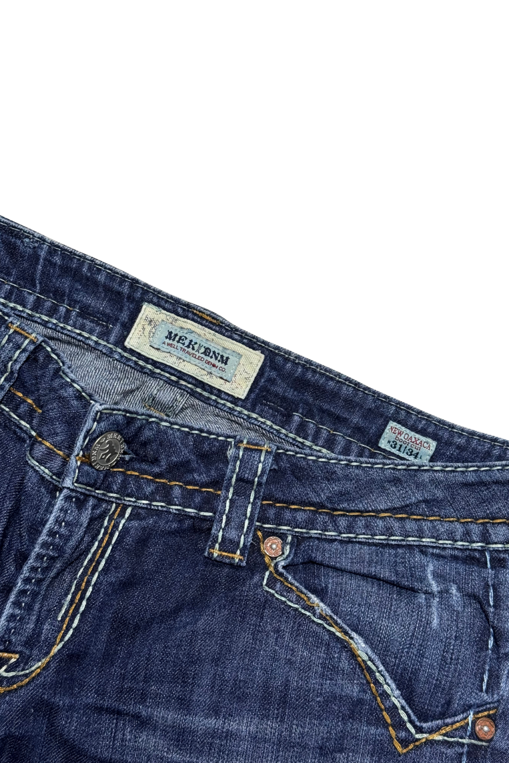 MEK Denim Bootcut „New Oaxaca“