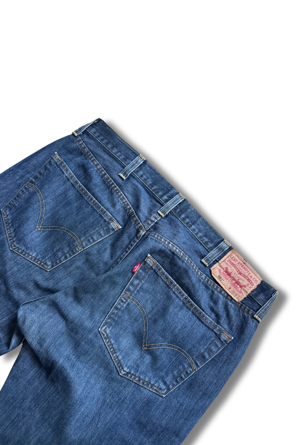 Levis 501 Straight