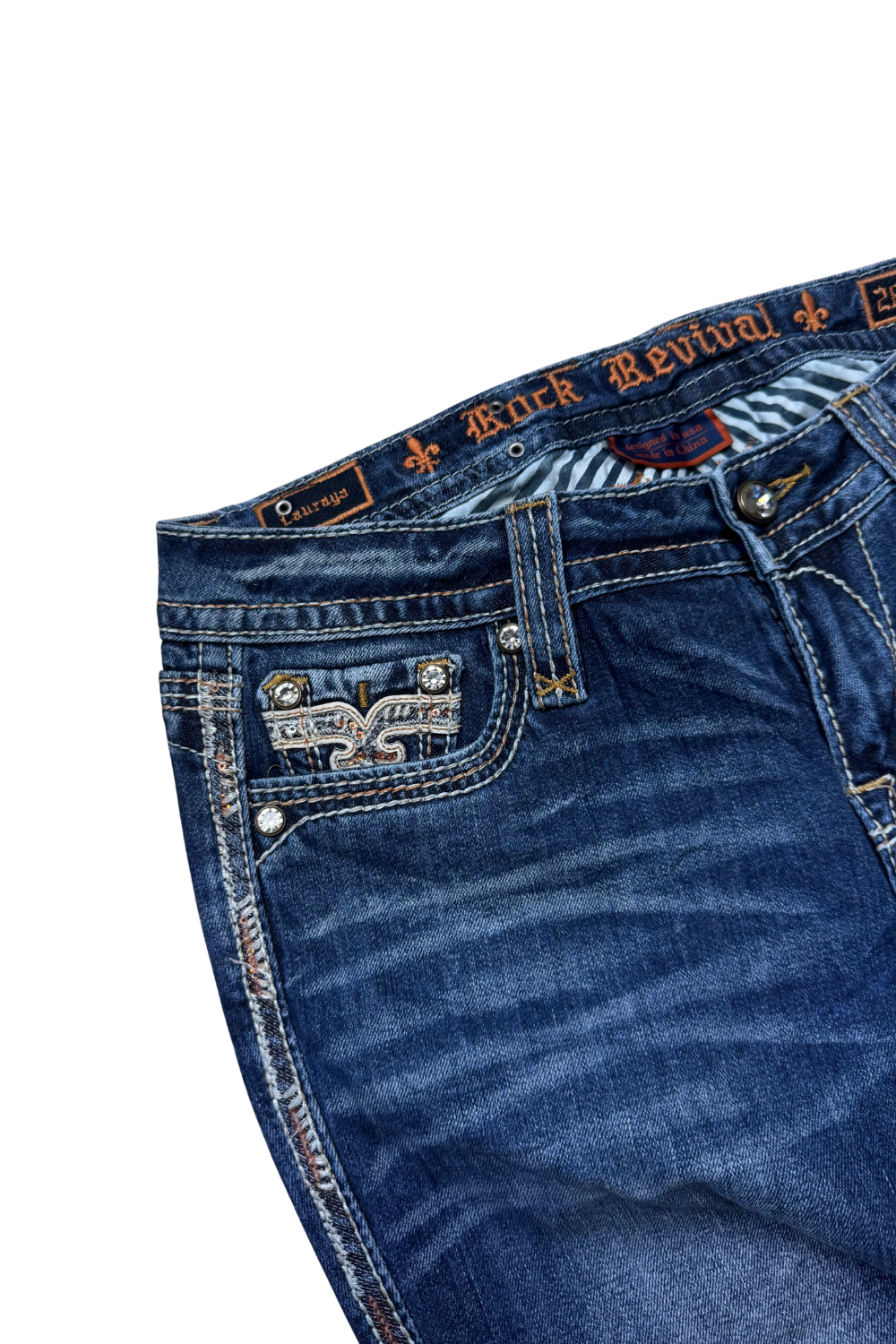 Rock Revival Lauraya Skinny