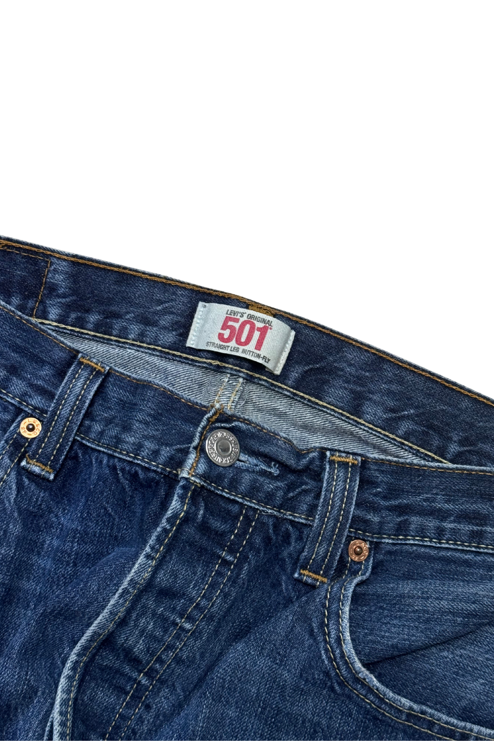 Levis 501 Jeans