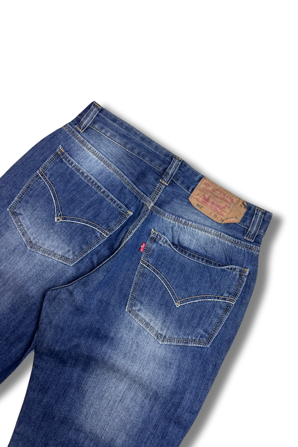 Levis 501 Straight