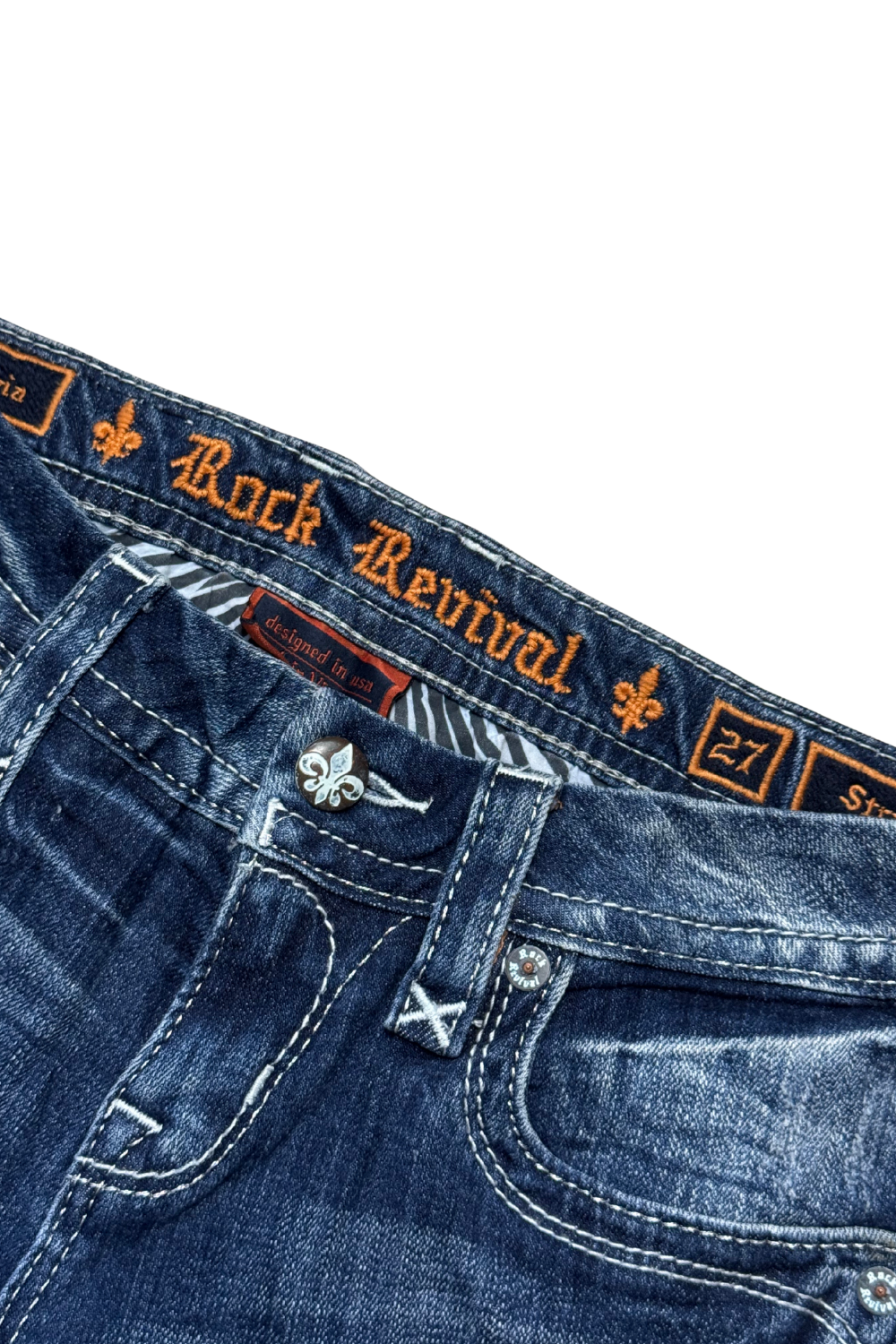 Rock Revival Alivia Straight