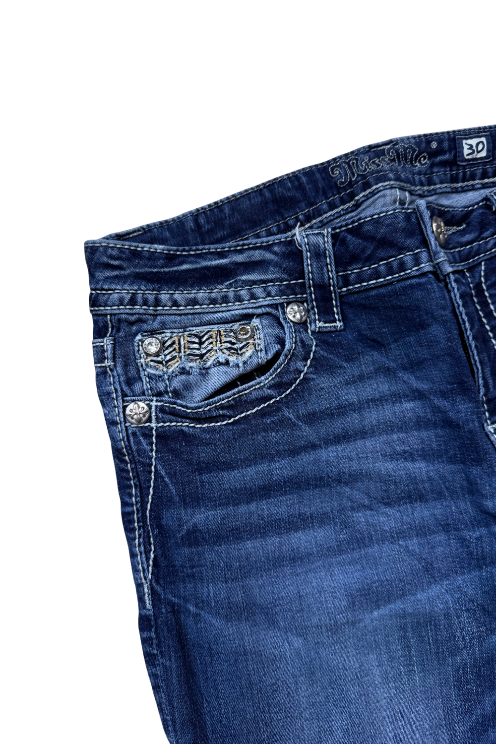 Miss Me Mid-Rise Slim Boot
