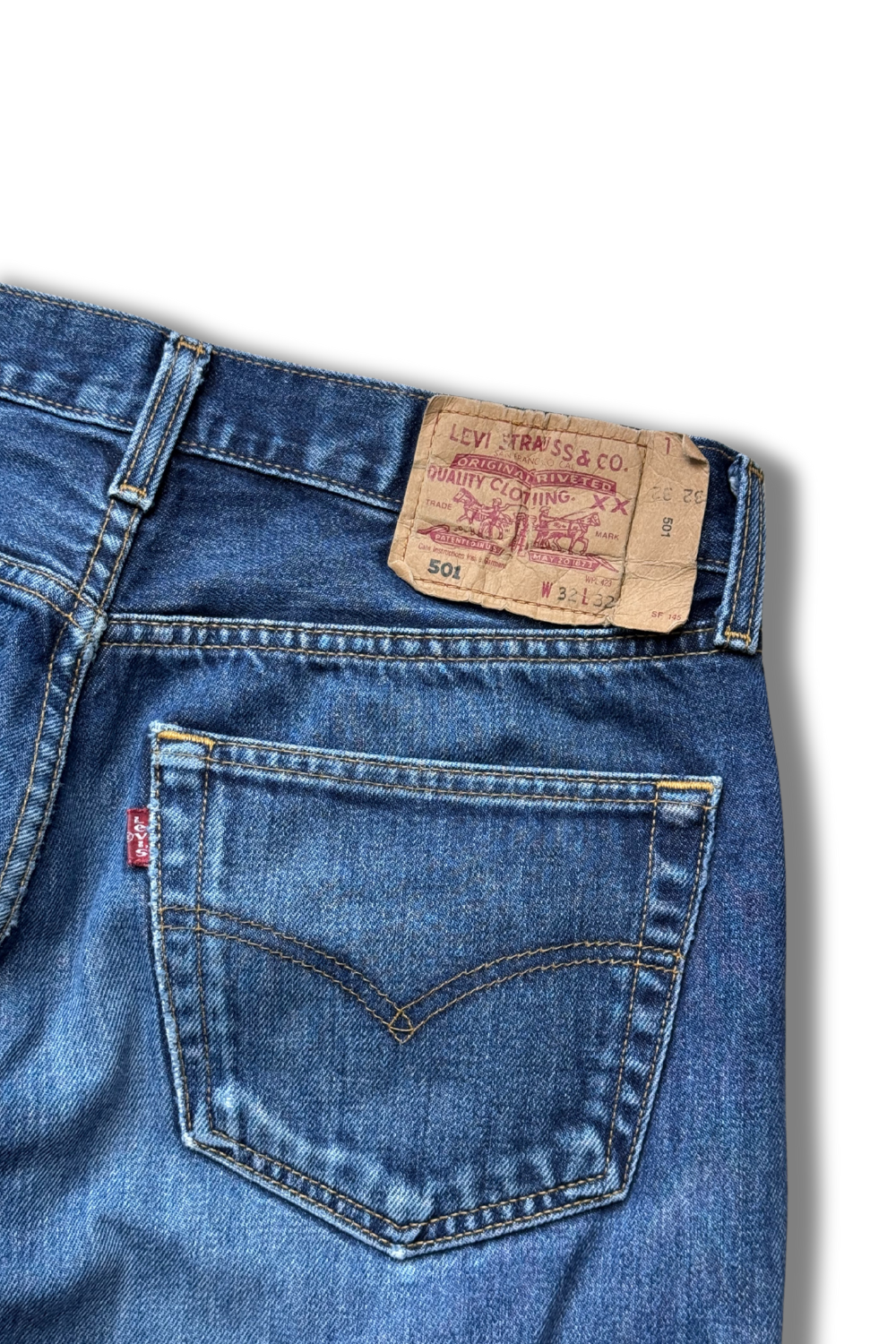 Levis 501 Straight