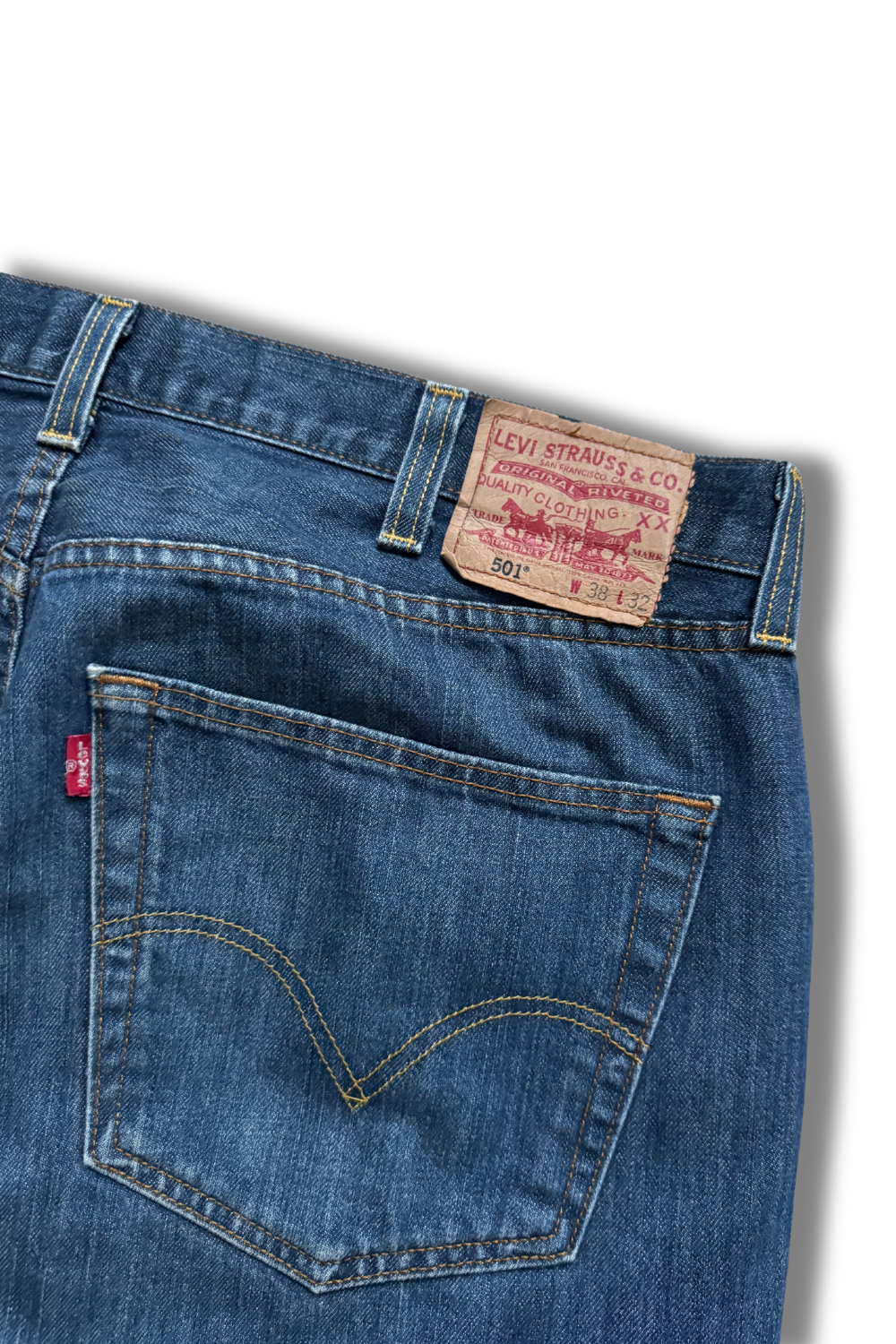 Levis 501 Straight
