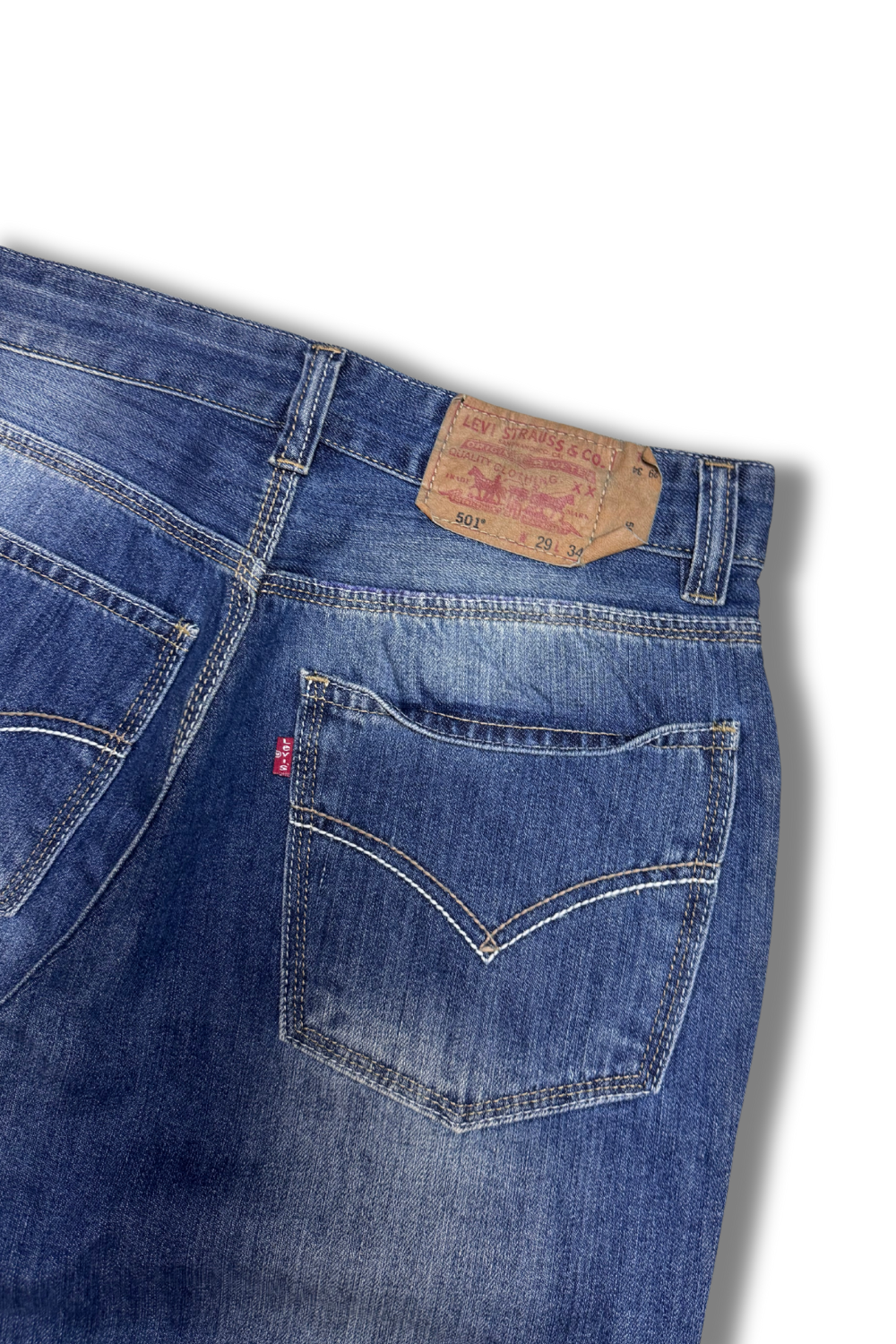 Levis 501 Straight