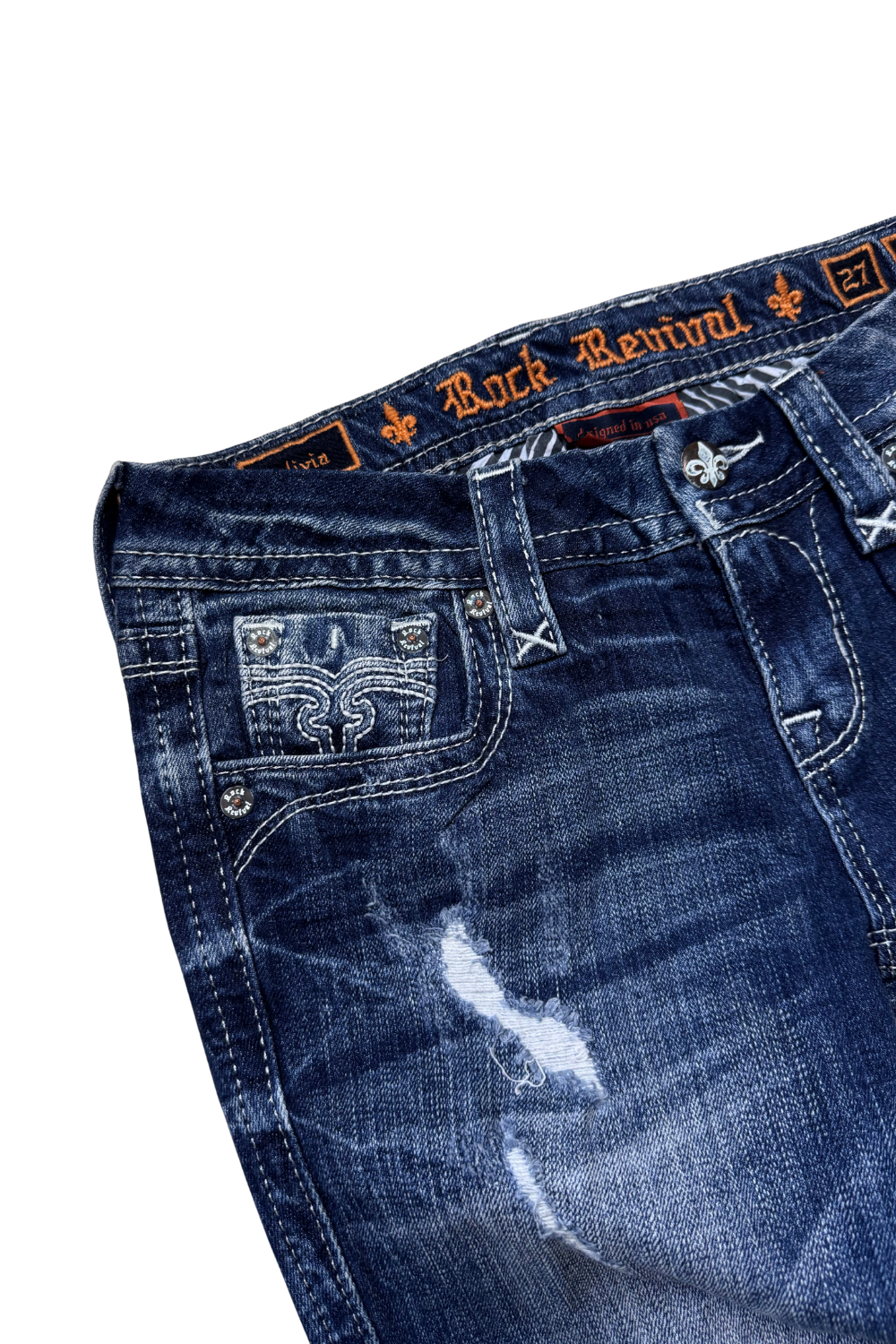 Rock Revival Alivia Straight