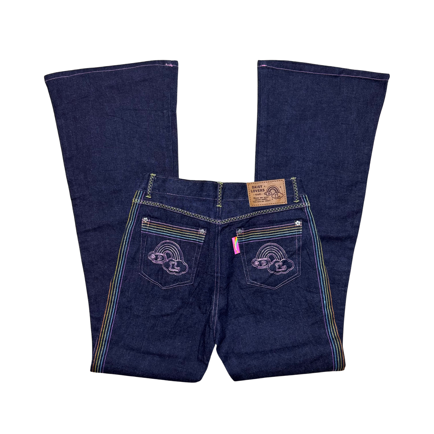 Vintage Denim Flared