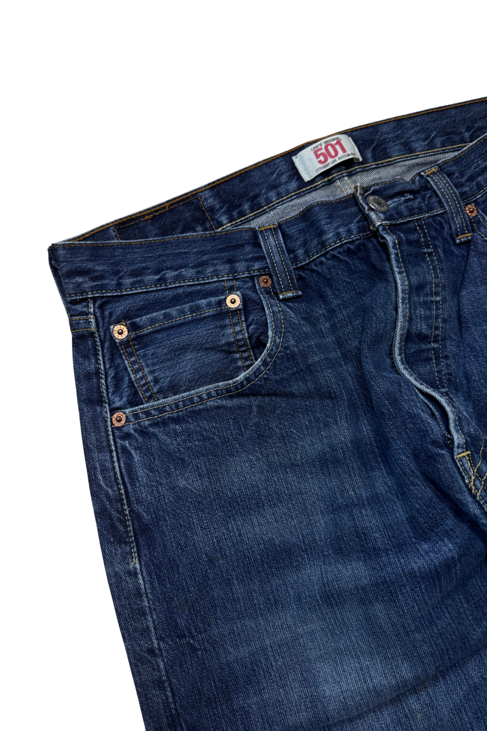 Levis 501 Jeans