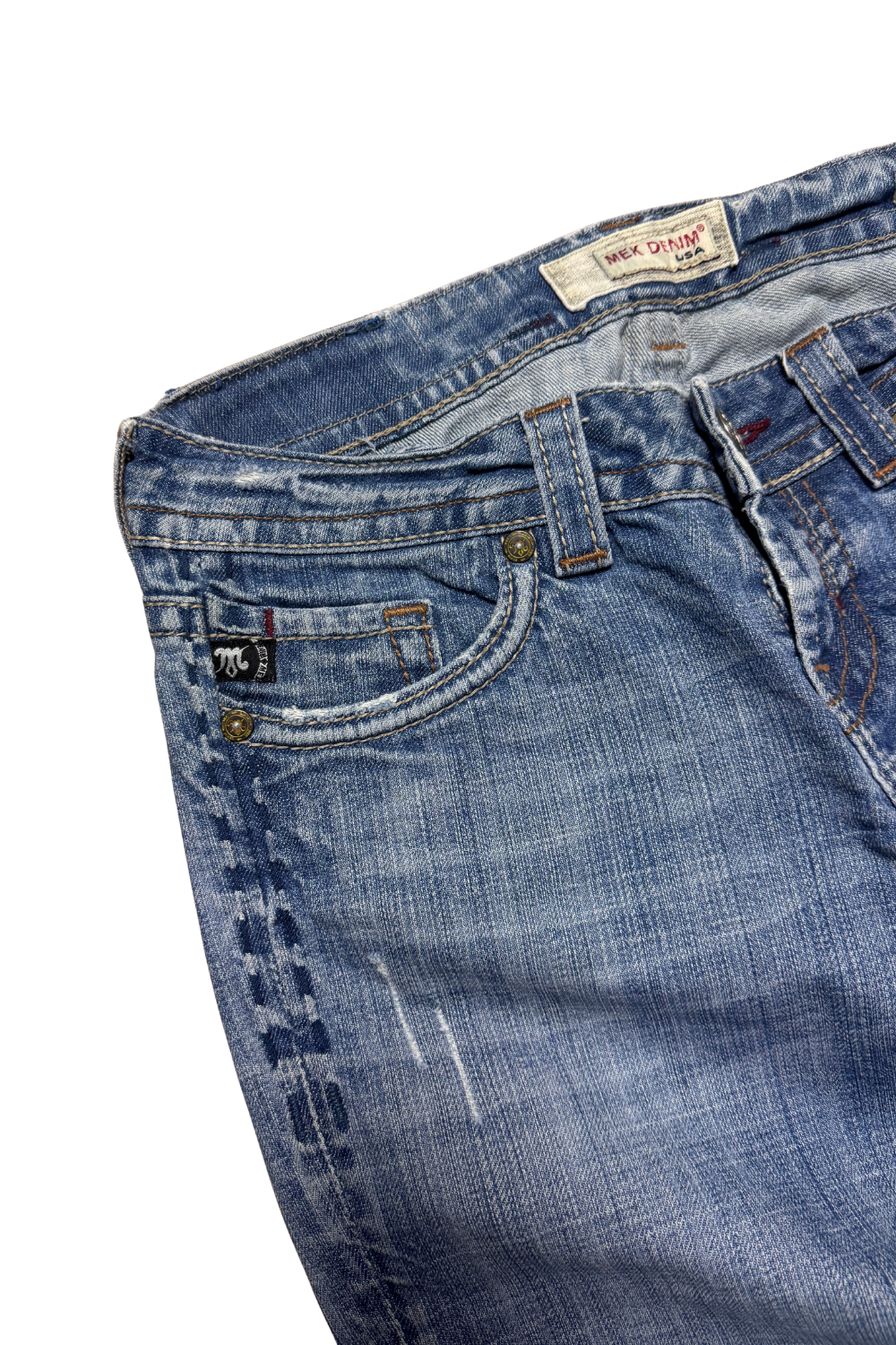 MEK Denim Bootcut „Malibu"