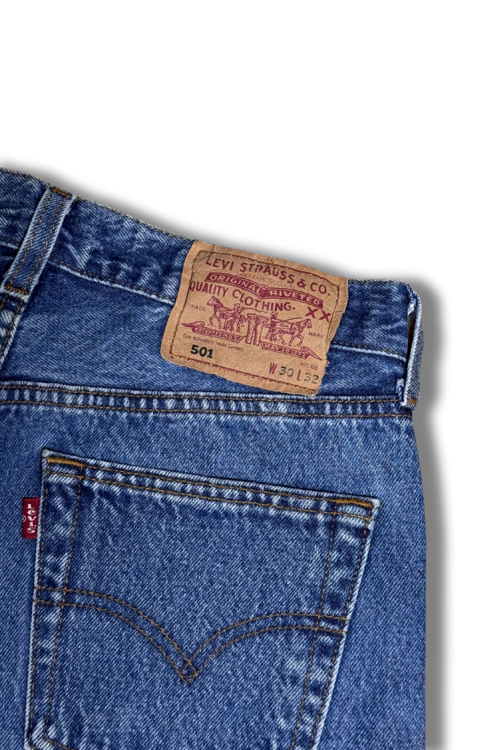 Levis 501 Straight