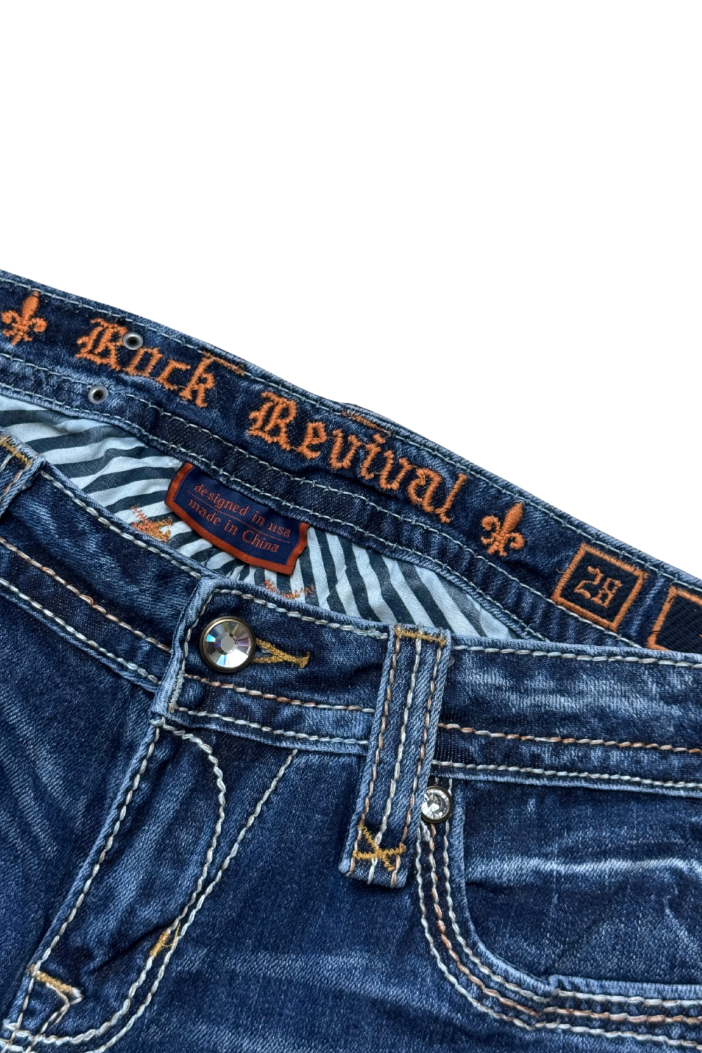 Rock Revival Lauraya Skinny