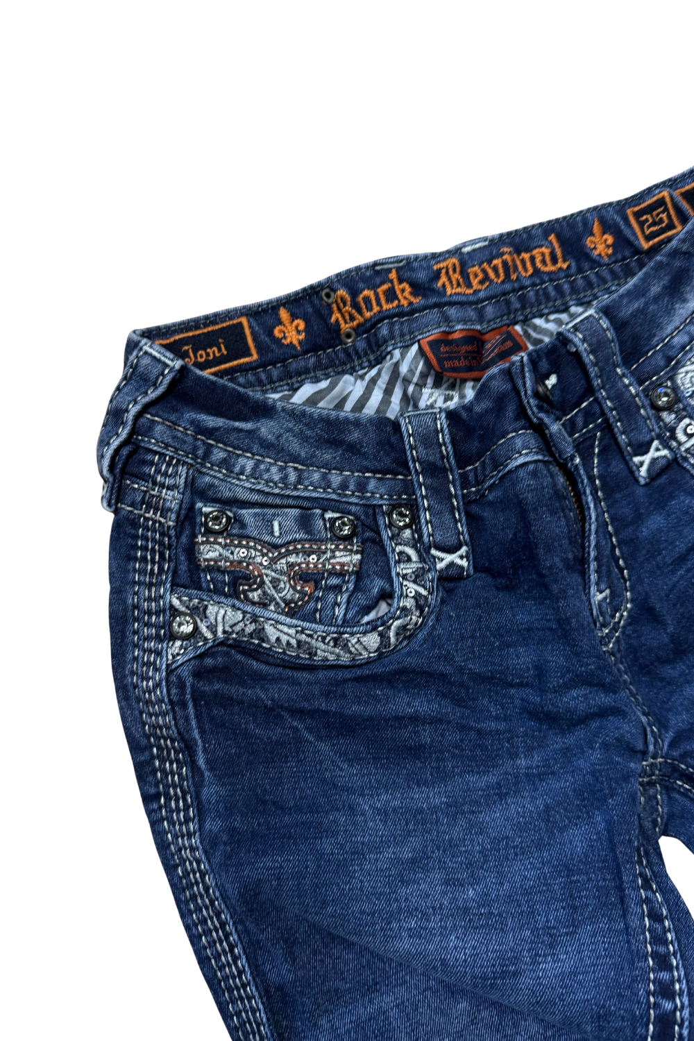 Rock Revival Straight Jeans Joni