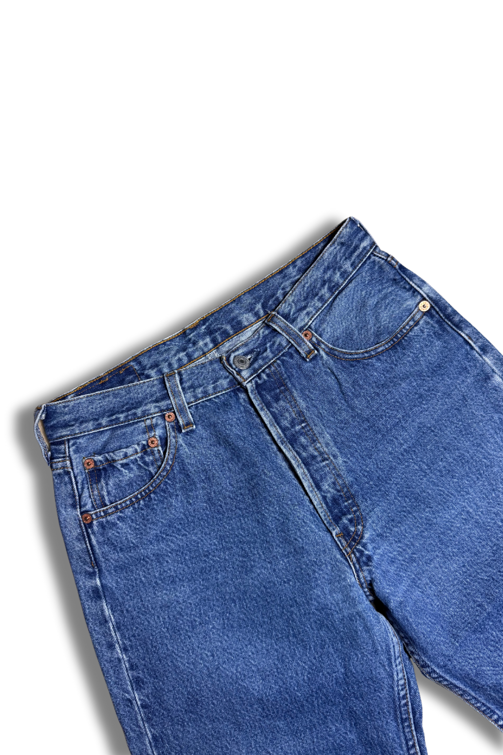 Levis 501 Straight