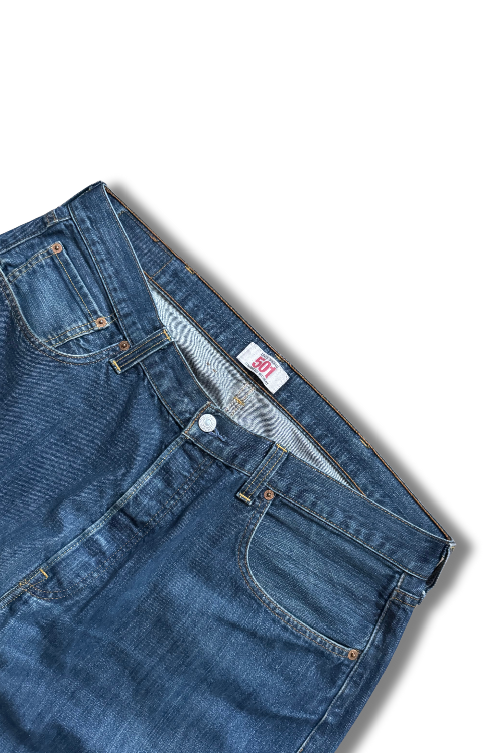 Levis 501 Straight