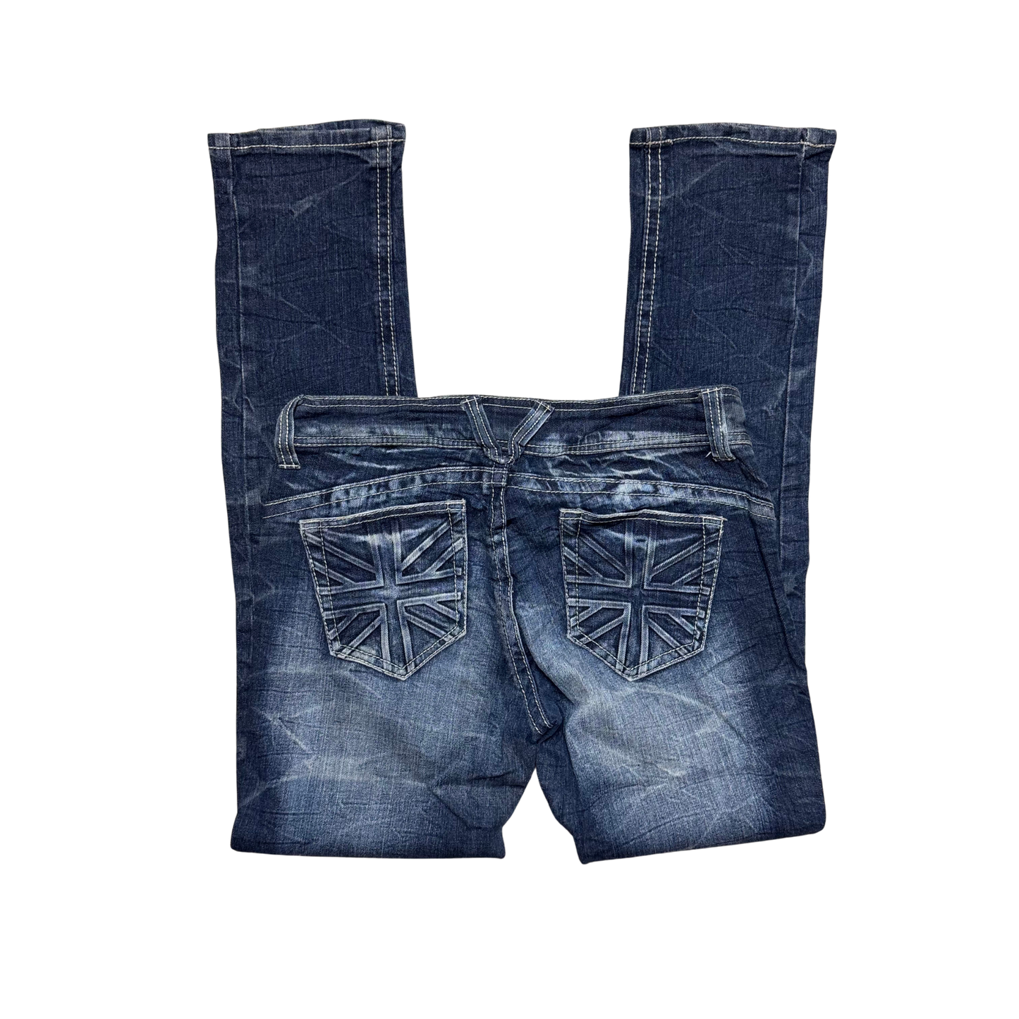 Real Secret UK Flag denim