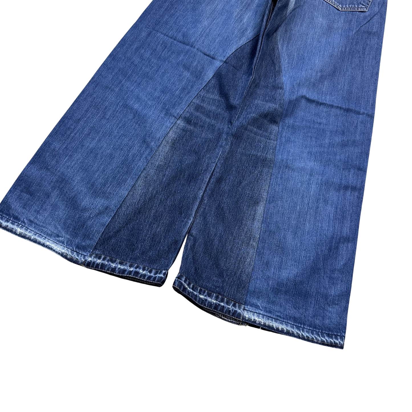 Levis Upcycled Baggy Denim