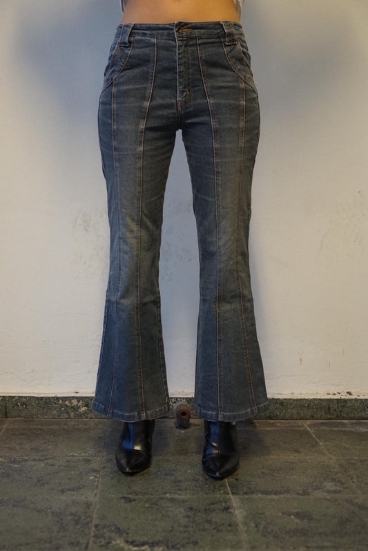 Vintage Denim Flared