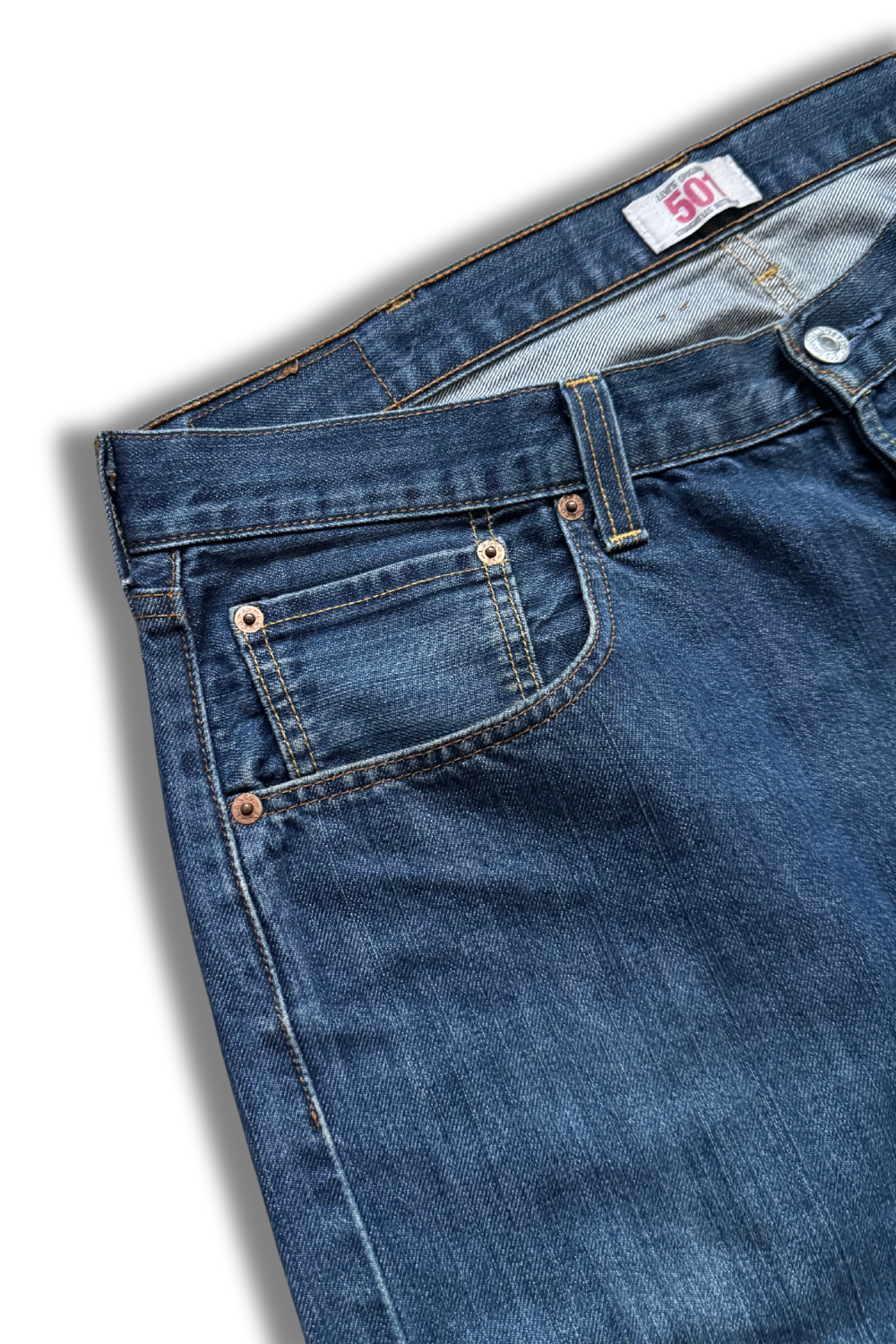 Levis 501 Straight