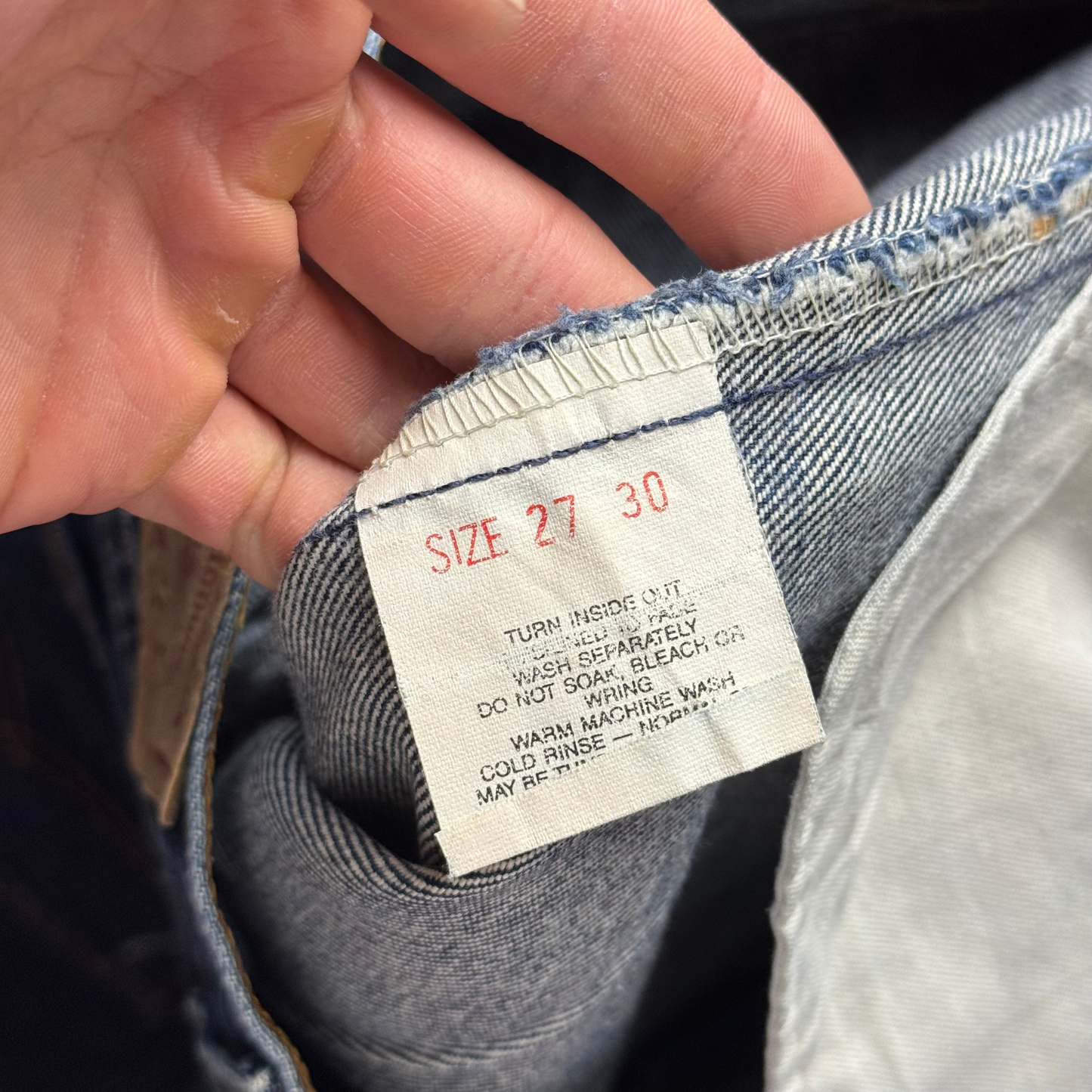 Levis 450 Jeans Flare