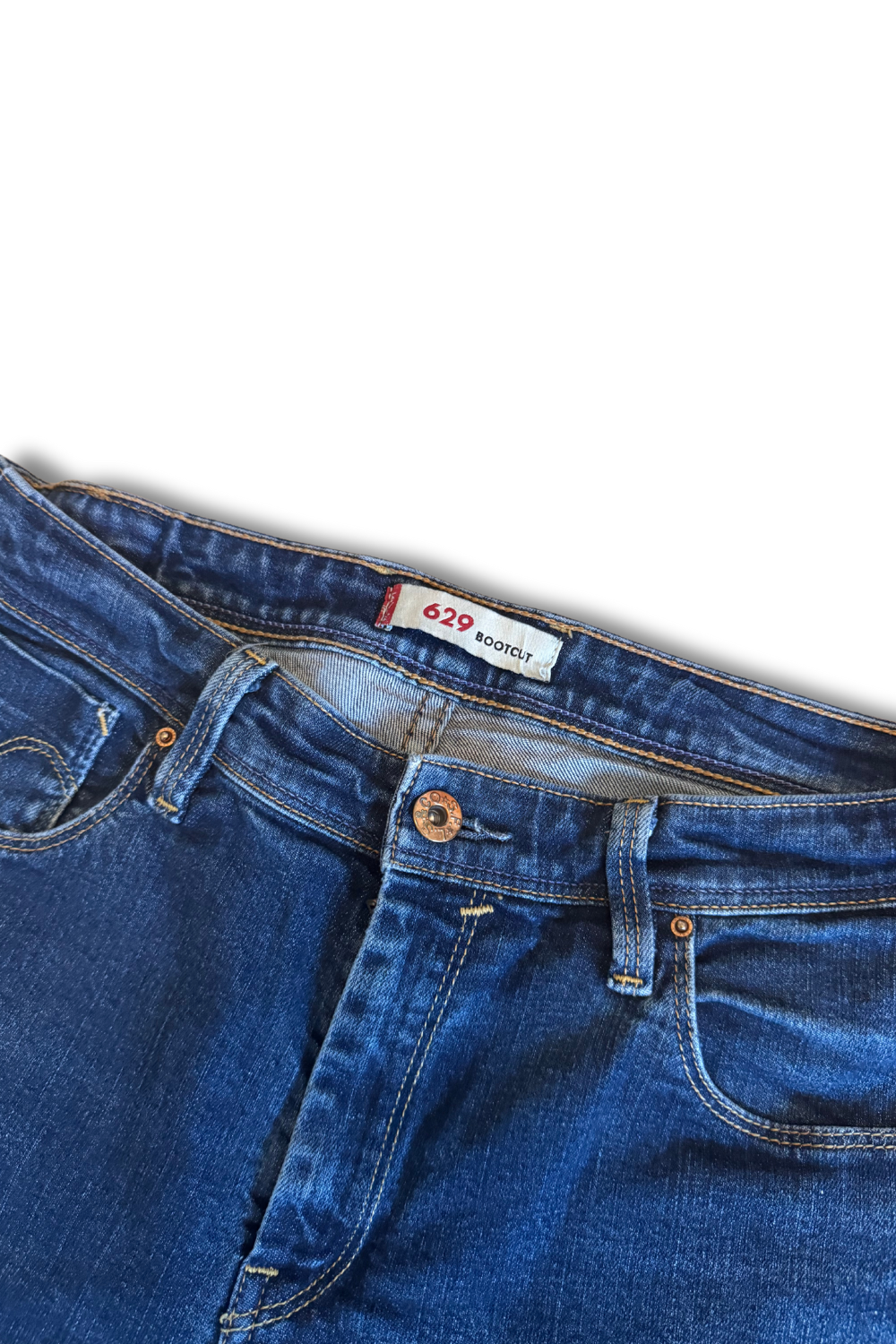 Levis 629 Bootcut