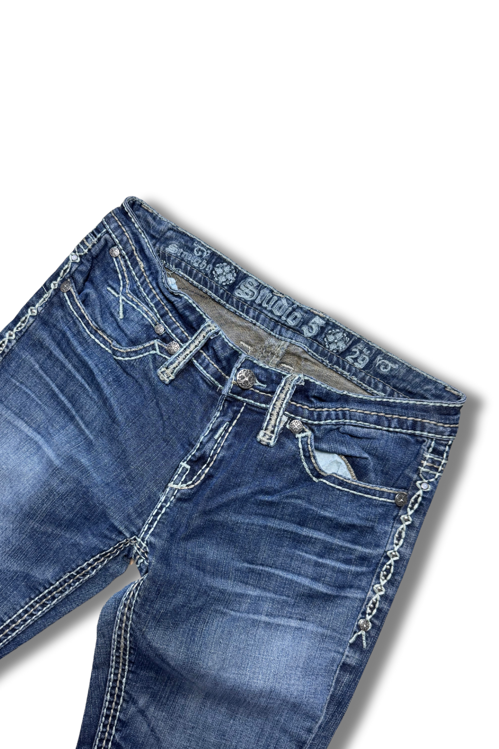 Studio 5 Straight Embroidery