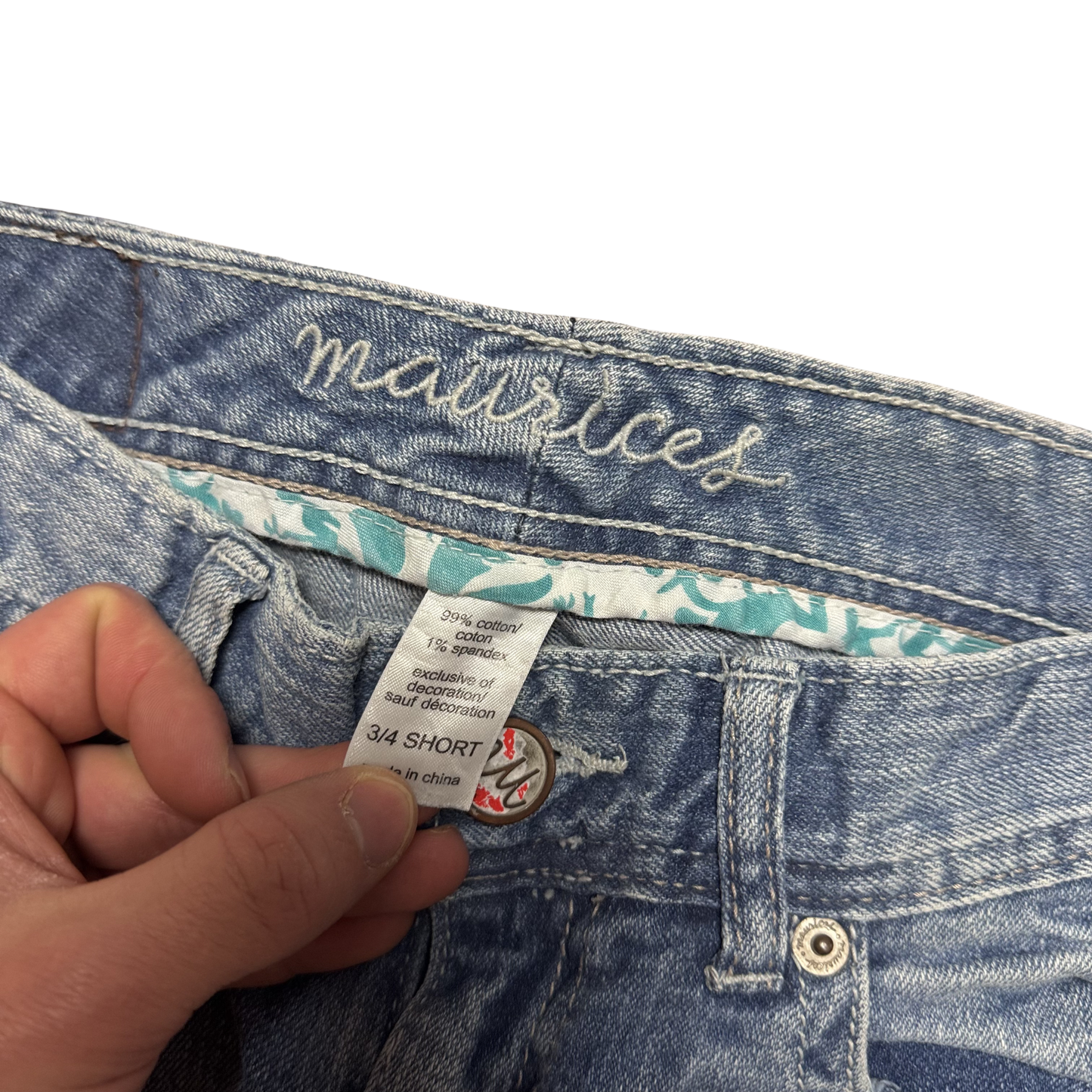 Maurices Jeans Straight