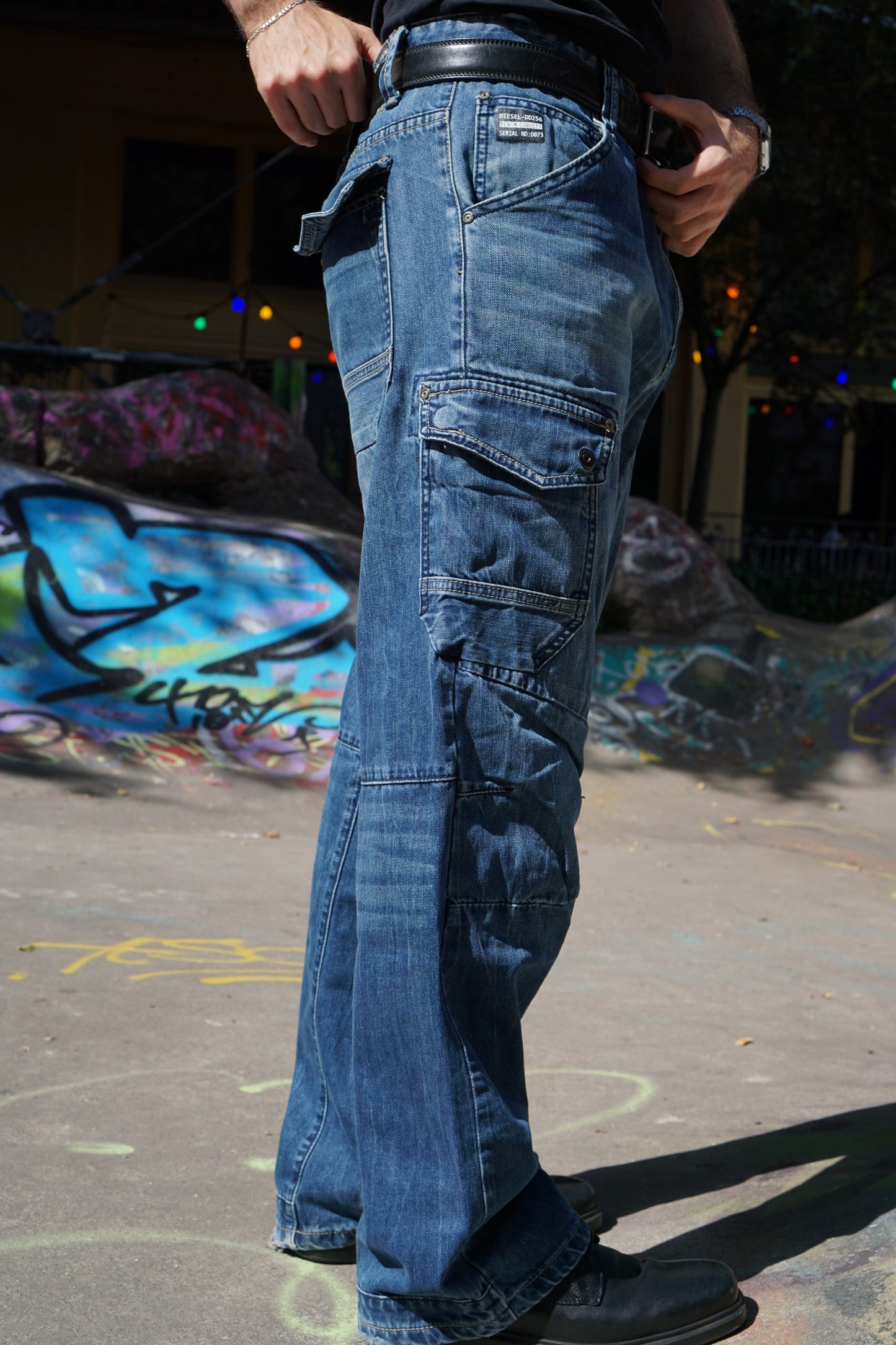 Diesel Cargo Jeans DD256