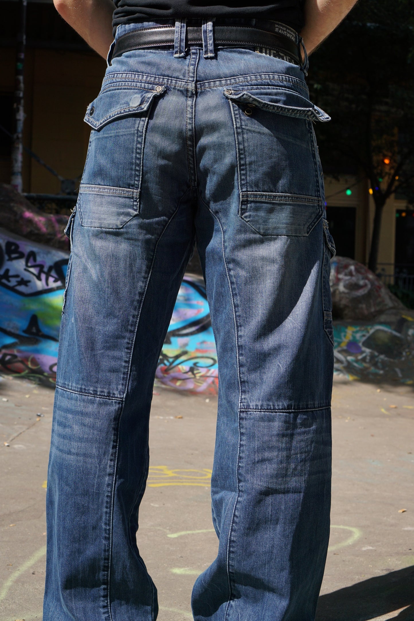 Diesel Cargo Jeans DD256