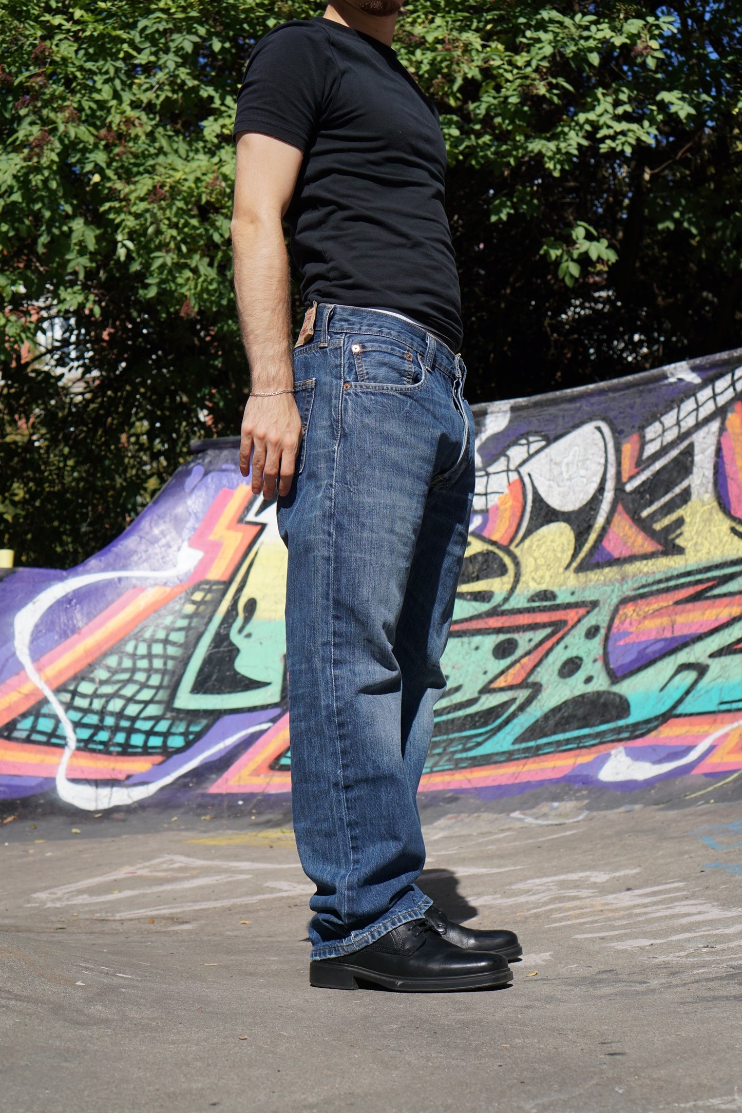 Levis 501 Jeans