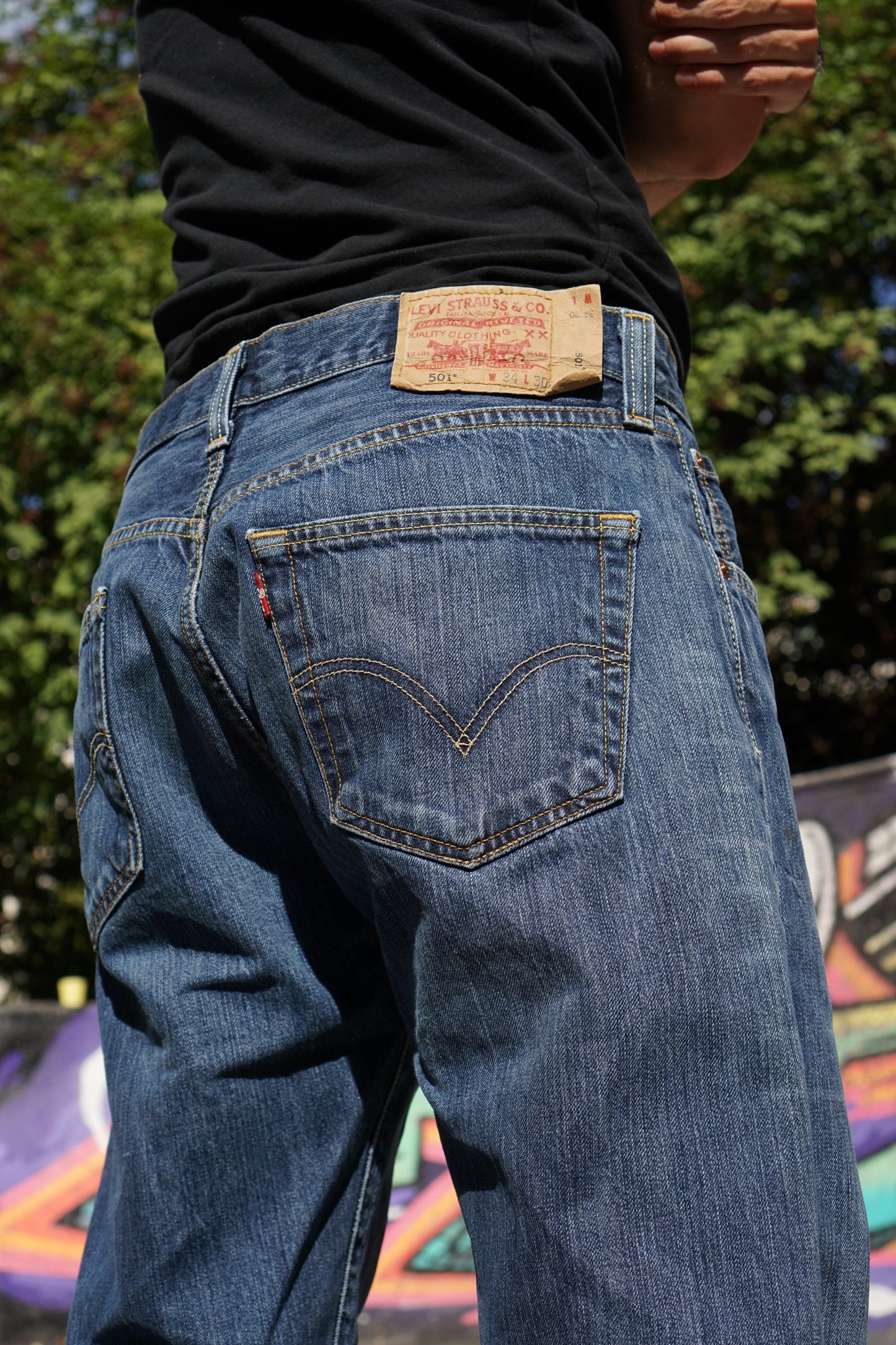 Levis 501 Jeans
