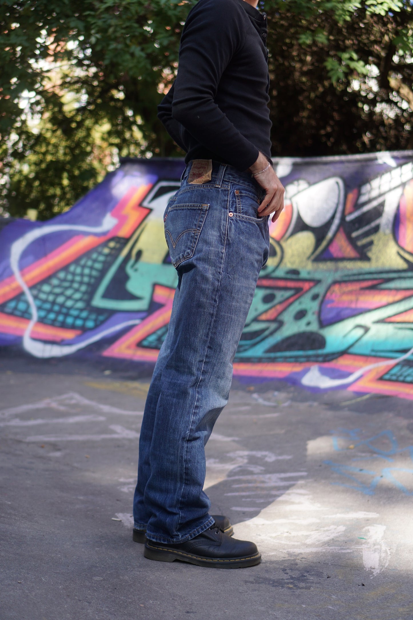 Levis 501 Jeans