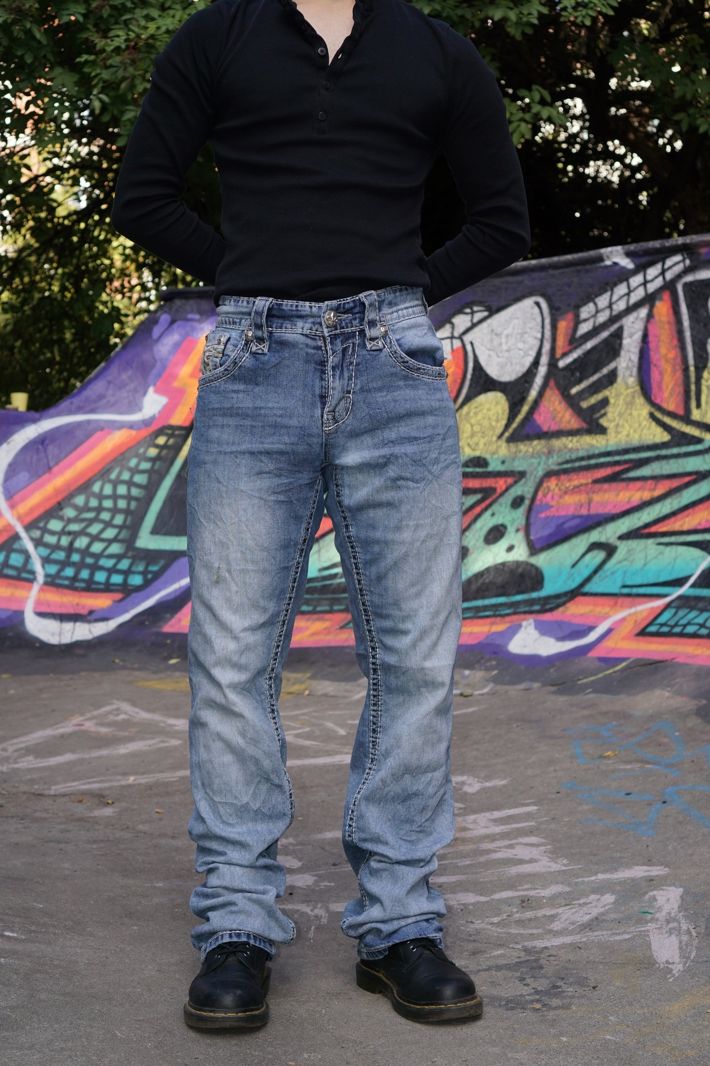Rock Revival Herren Scion Slim Straight