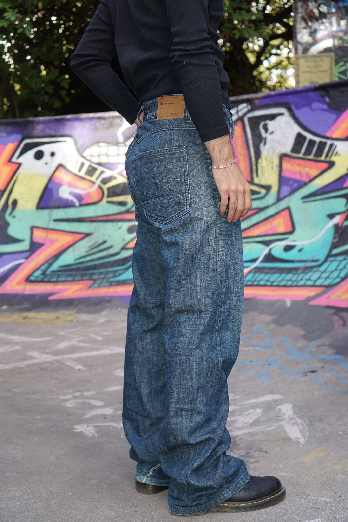 G-Star Jeans Patchwork