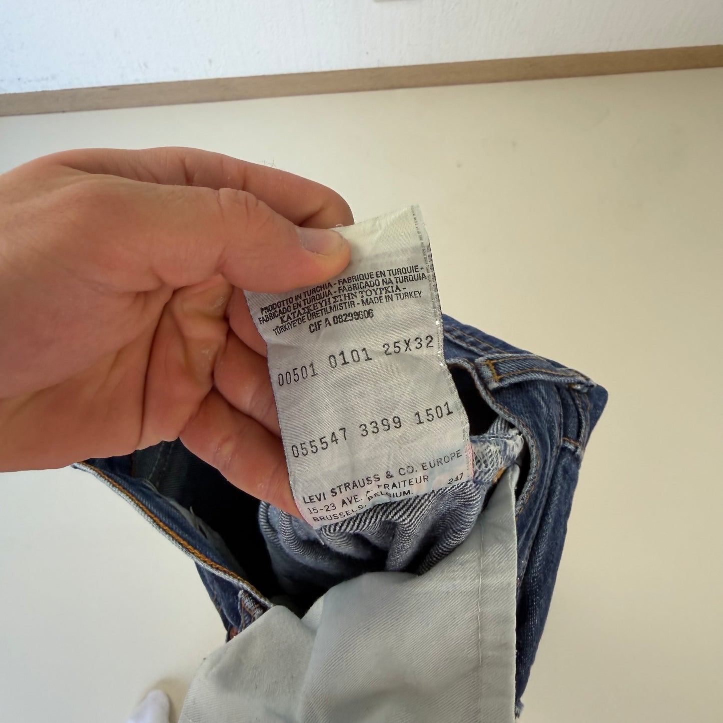 Levis 501 Straight