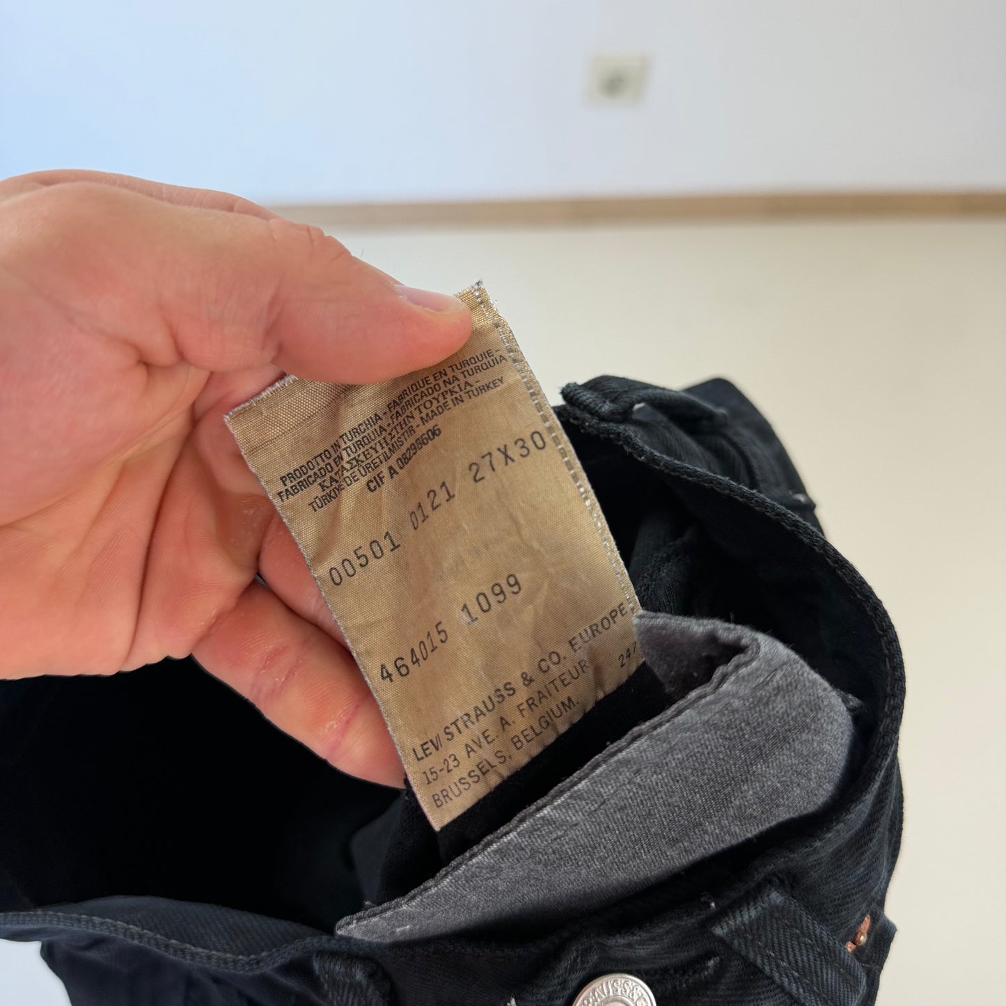 Levis 501 Straight