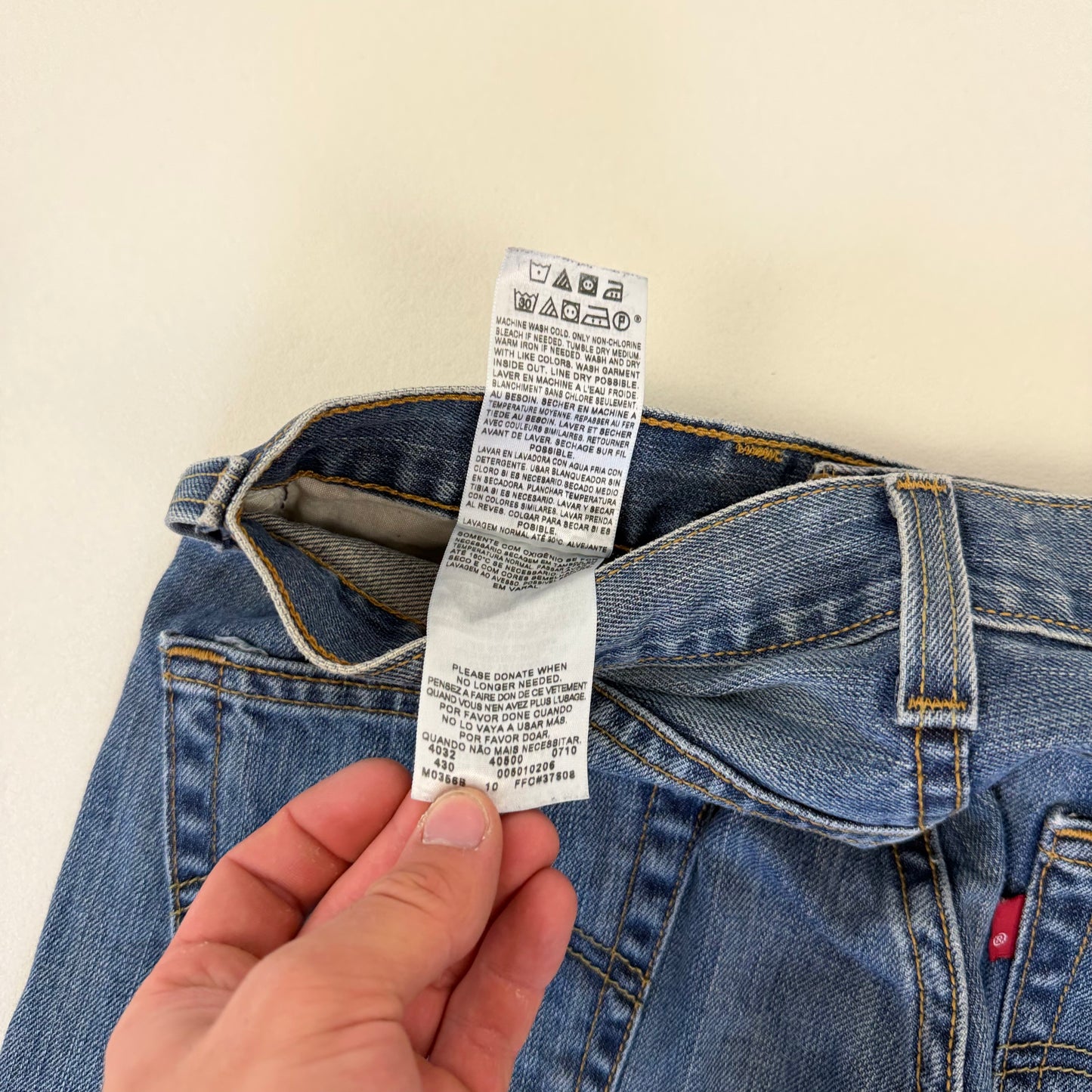 Levis 501 Straight