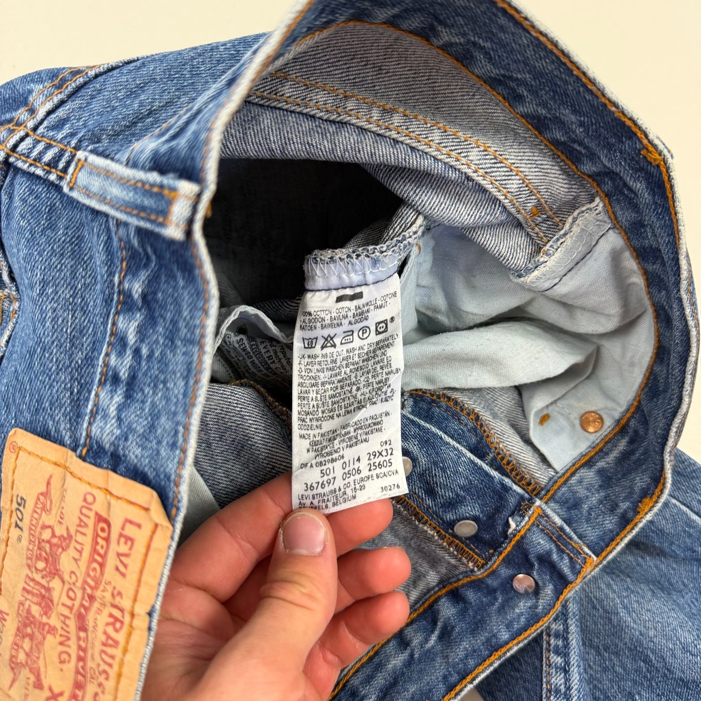 Levis 501 Straight