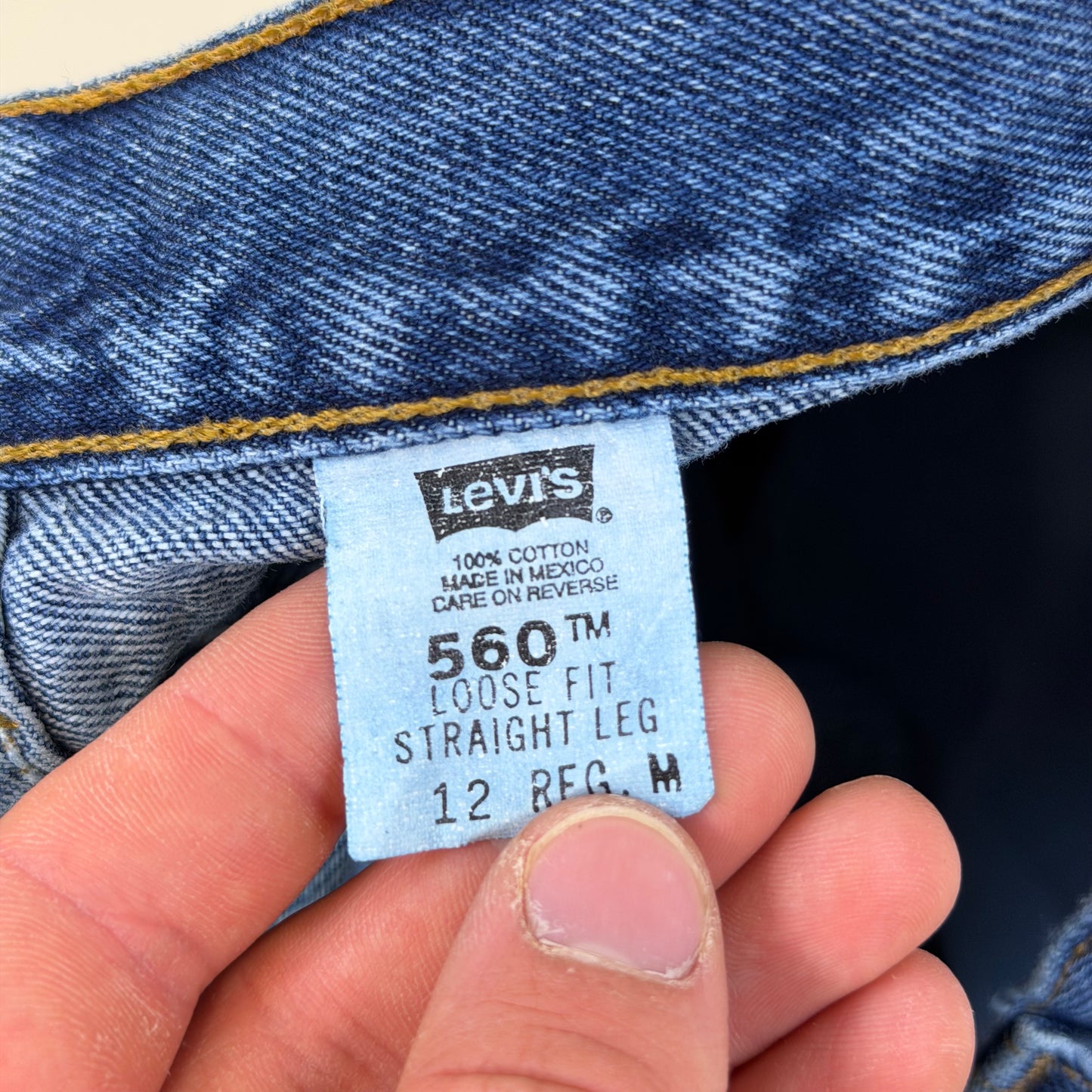 Levis 550 Relaxed