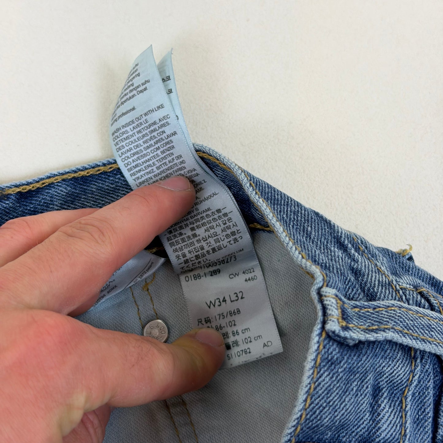 Levis 505 Regular