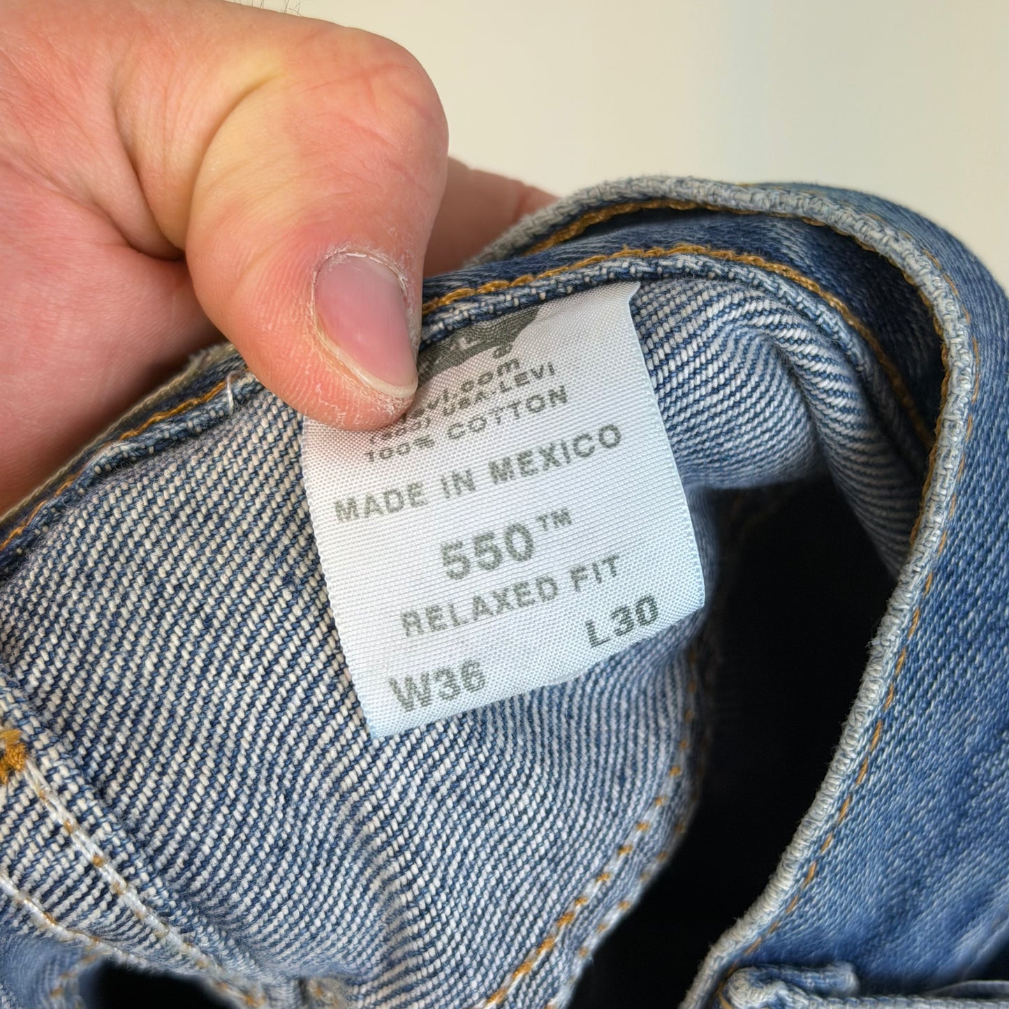 Levis 550 Relaxed