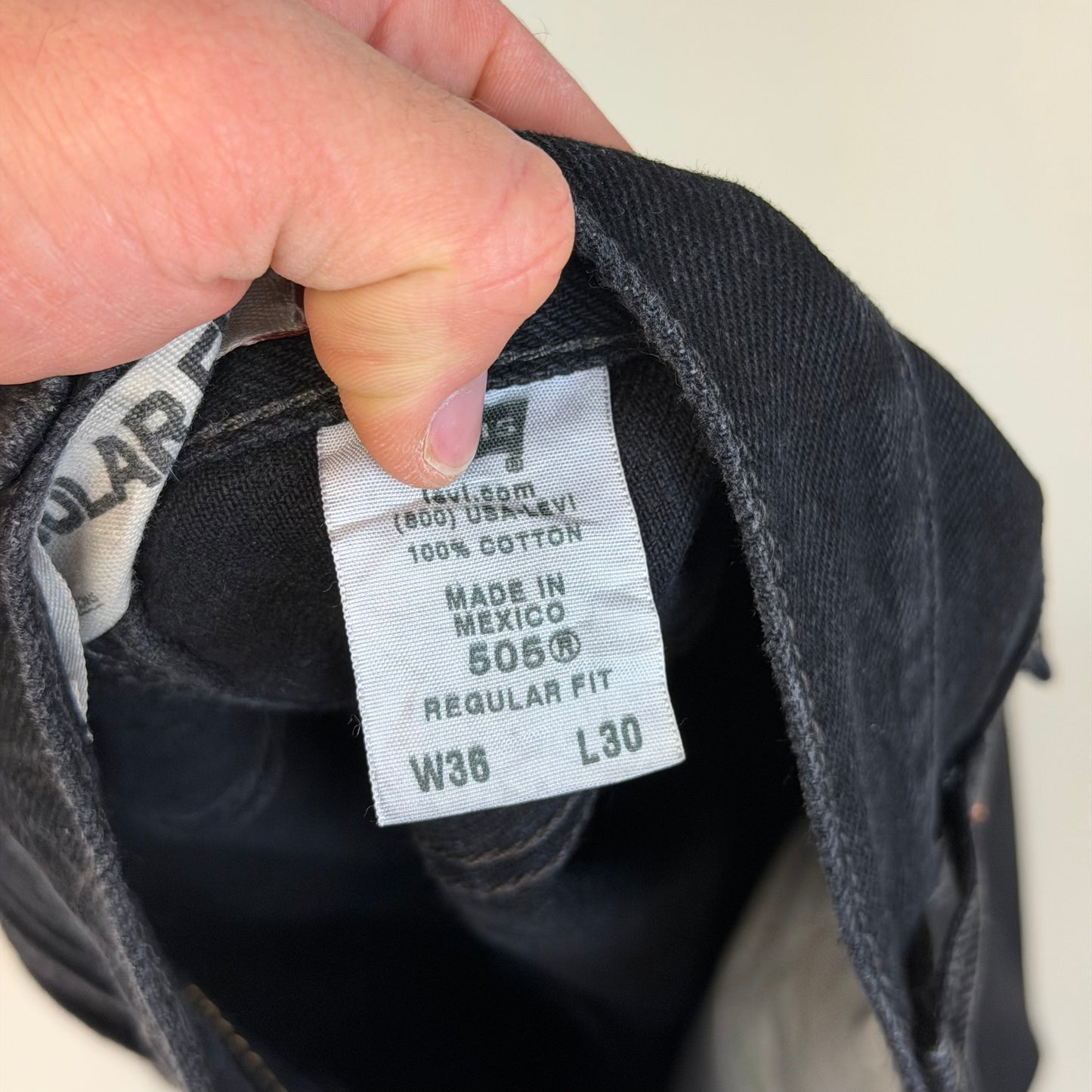Levis 505 Regular
