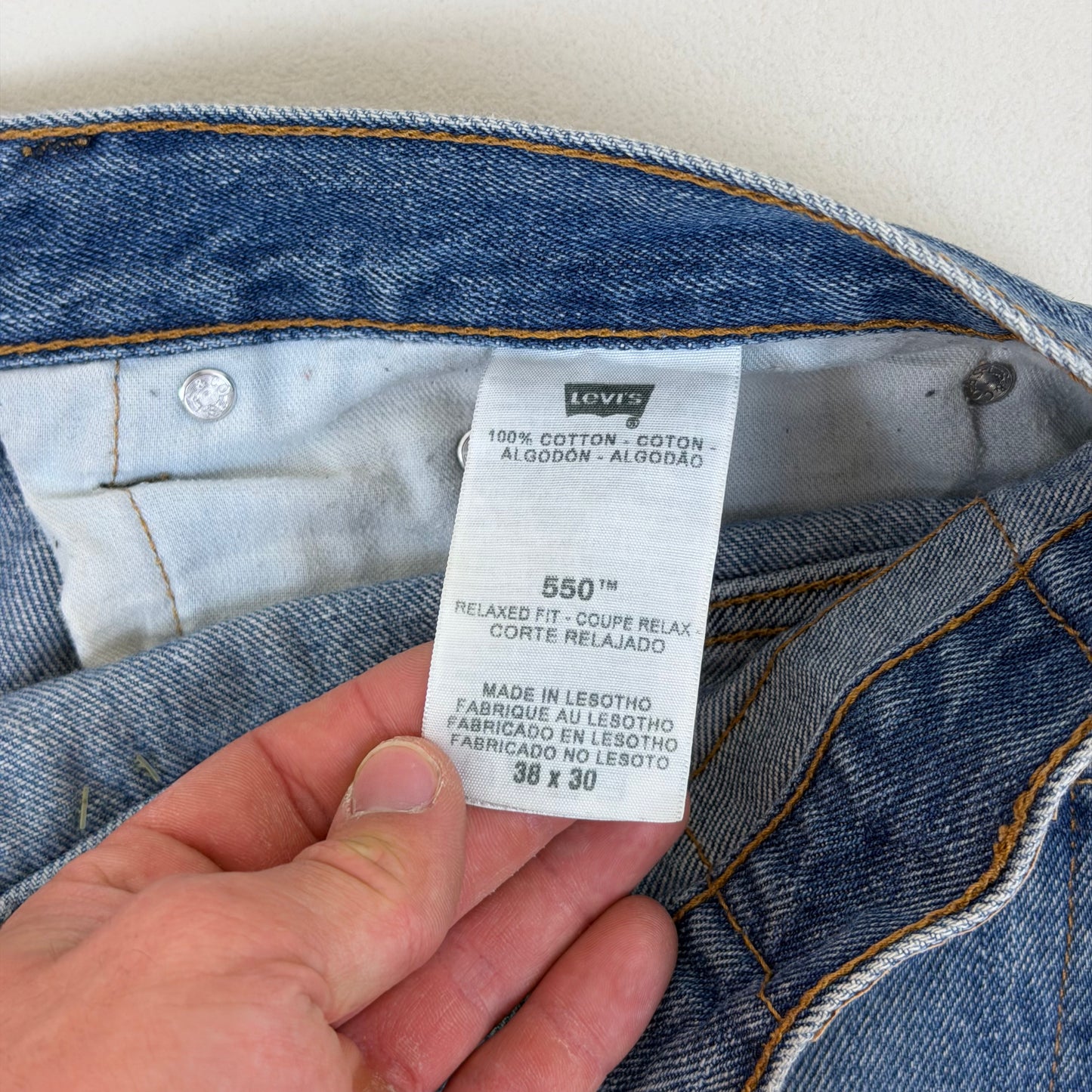 Levis 550 Relaxed