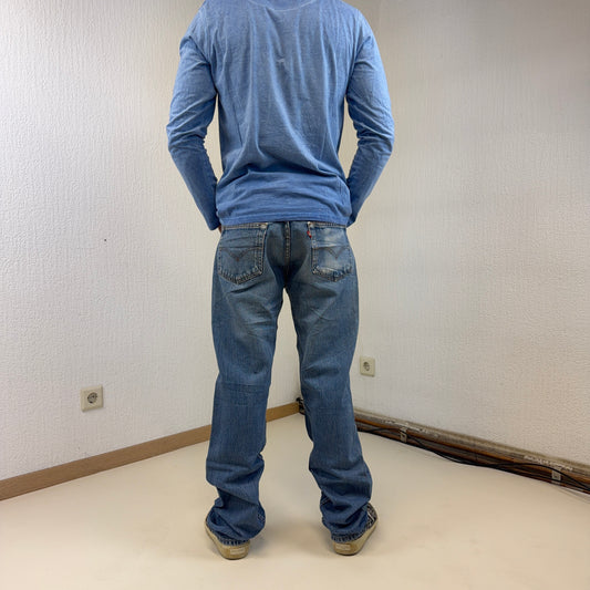 Levis 501 Straight