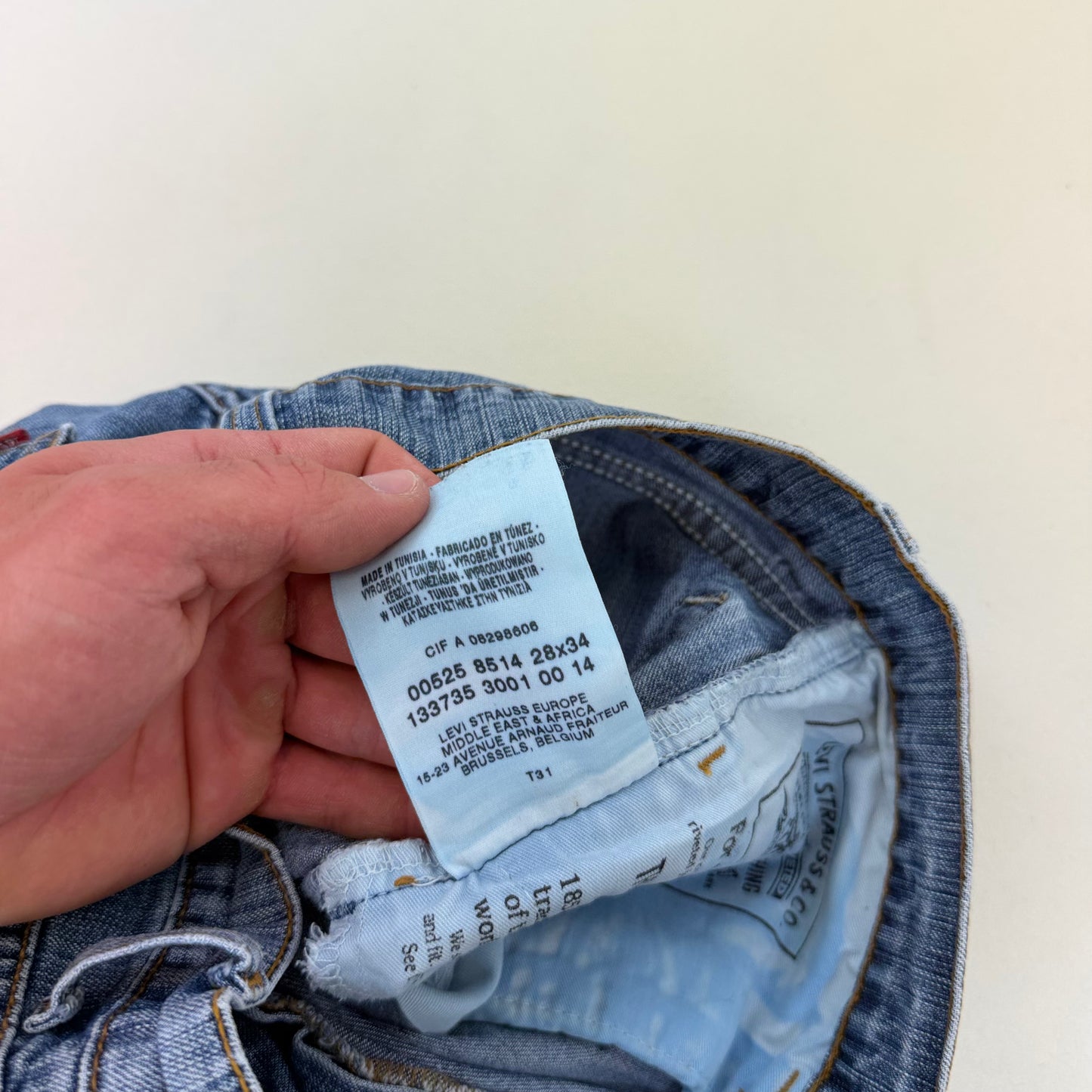 Levis 525 Bootcut